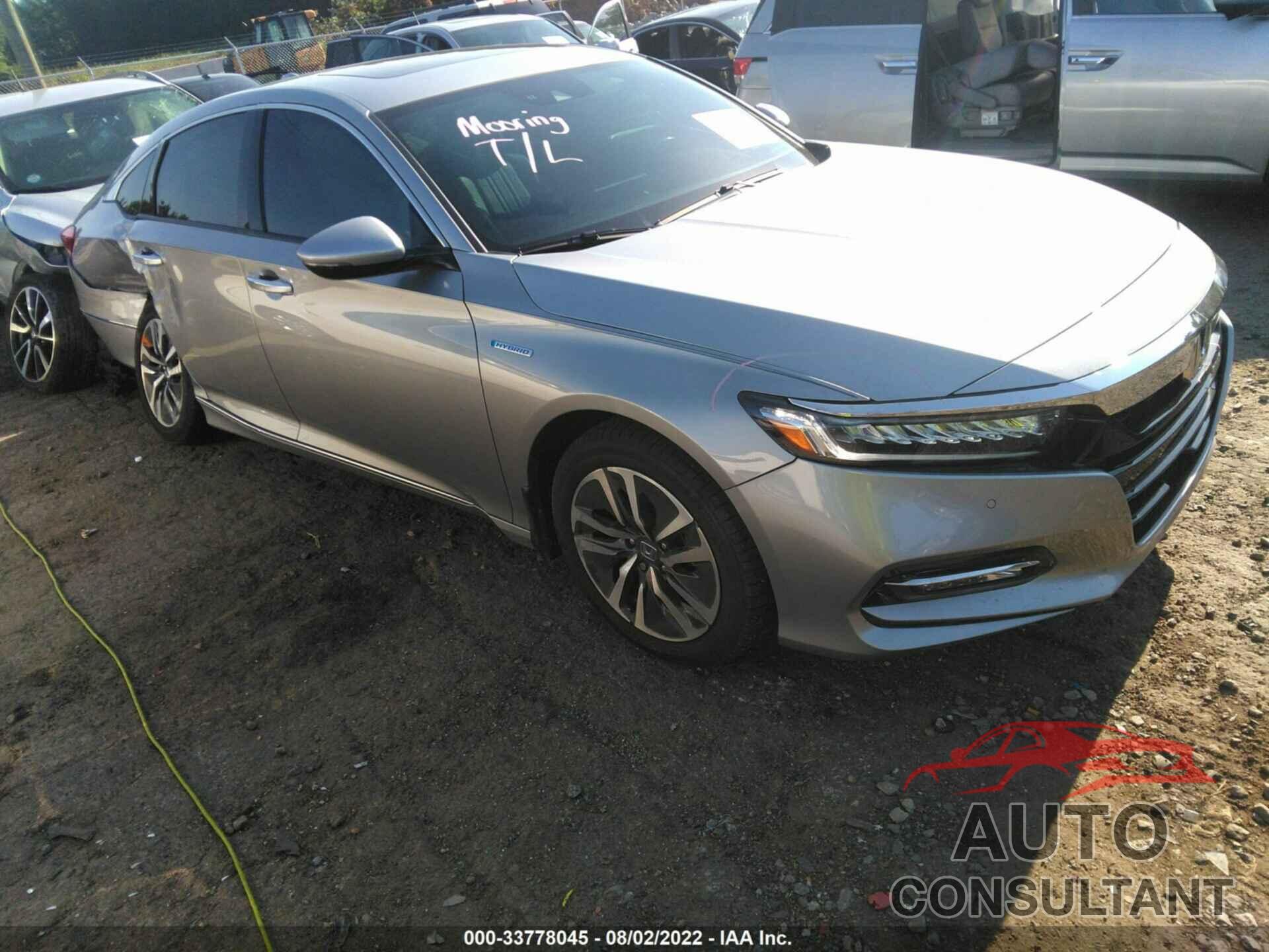 HONDA ACCORD HYBRID 2020 - 1HGCV3F99LA005753