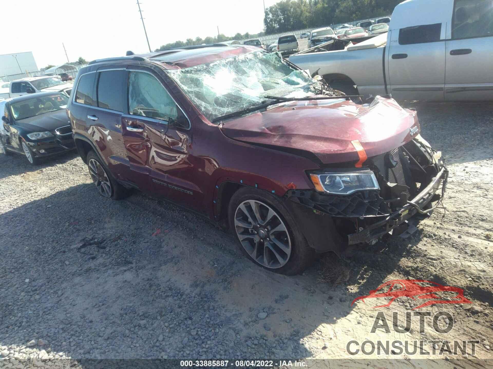 JEEP GRAND CHEROKEE 2018 - 1C4RJEBG7JC241937