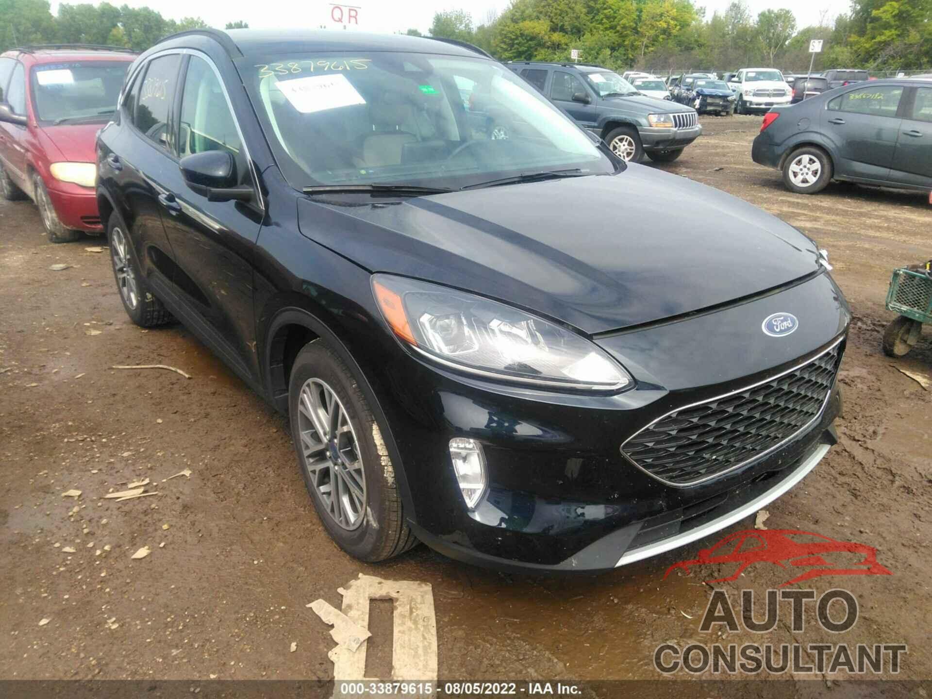 FORD ESCAPE 2021 - 1FMCU0H62MUB32083