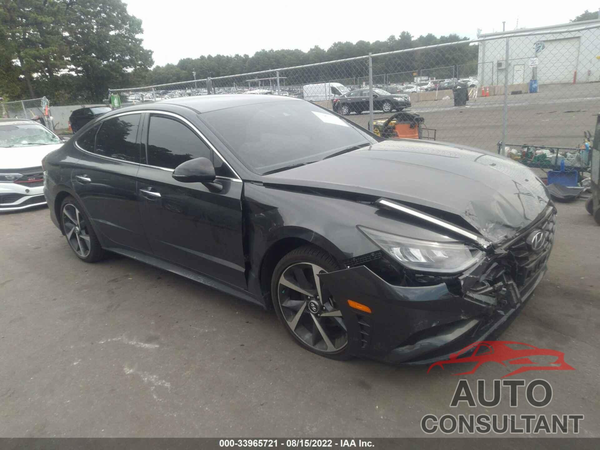 HYUNDAI SONATA 2021 - 5NPEJ4J27MH112491