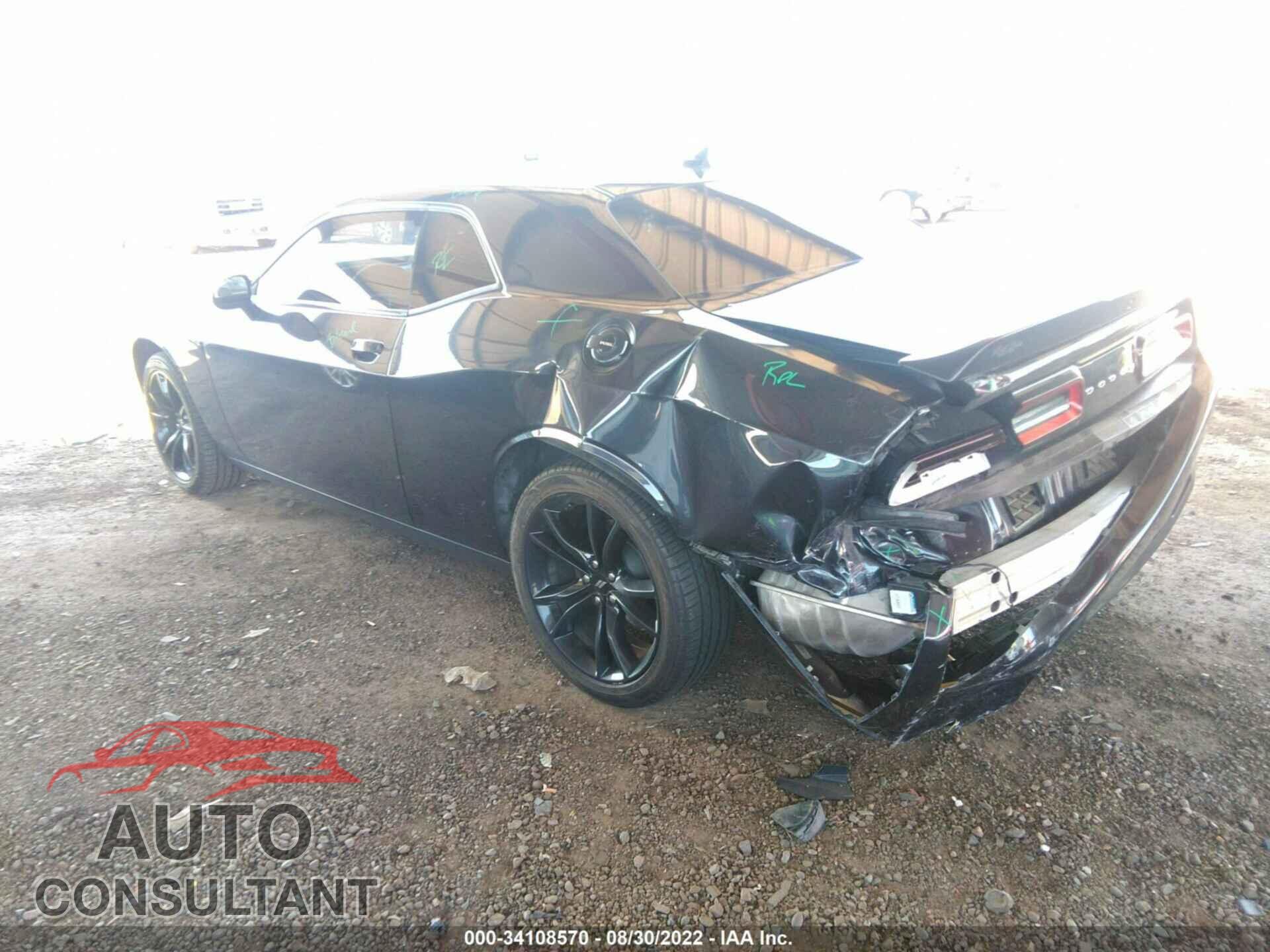 DODGE CHALLENGER 2017 - 2C3CDZAG6HH651484