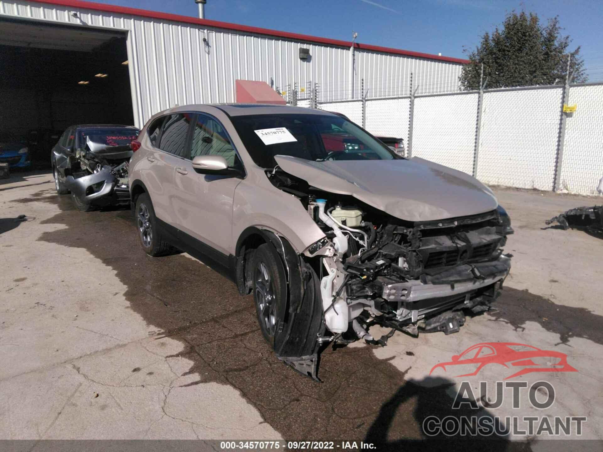 HONDA CR-V 2018 - 5J6RW2H82JL027786
