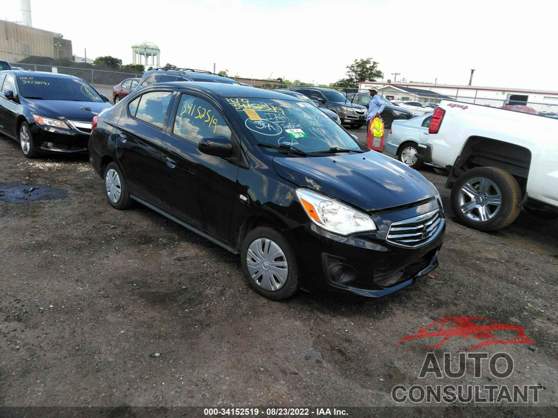 MITSUBISHI MIRAGE G4 2019 - ML32F3FJ3KHF04397