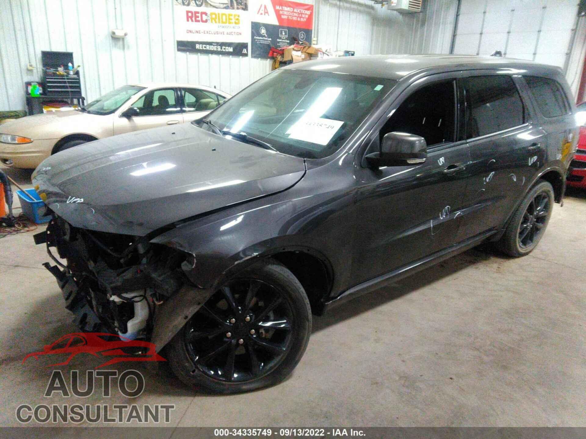 DODGE DURANGO 2017 - 1C4RDJDG7HC891200