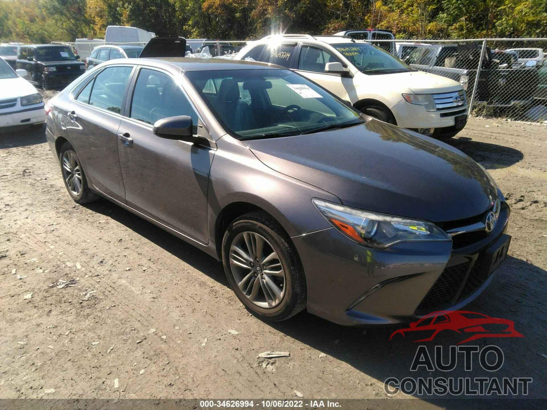 TOYOTA CAMRY 2017 - 4T1BF1FK4HU396391