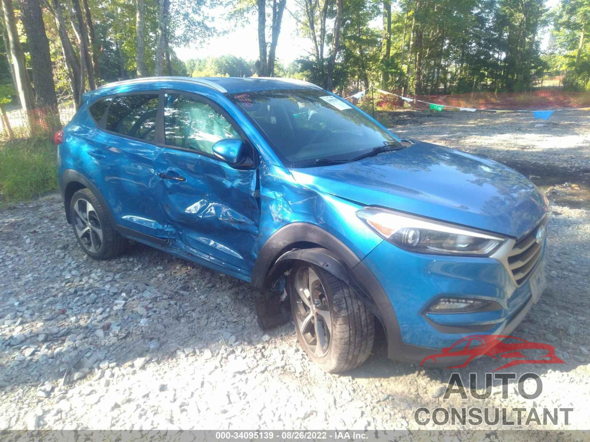 HYUNDAI TUCSON 2017 - KM8J3CA23HU414337