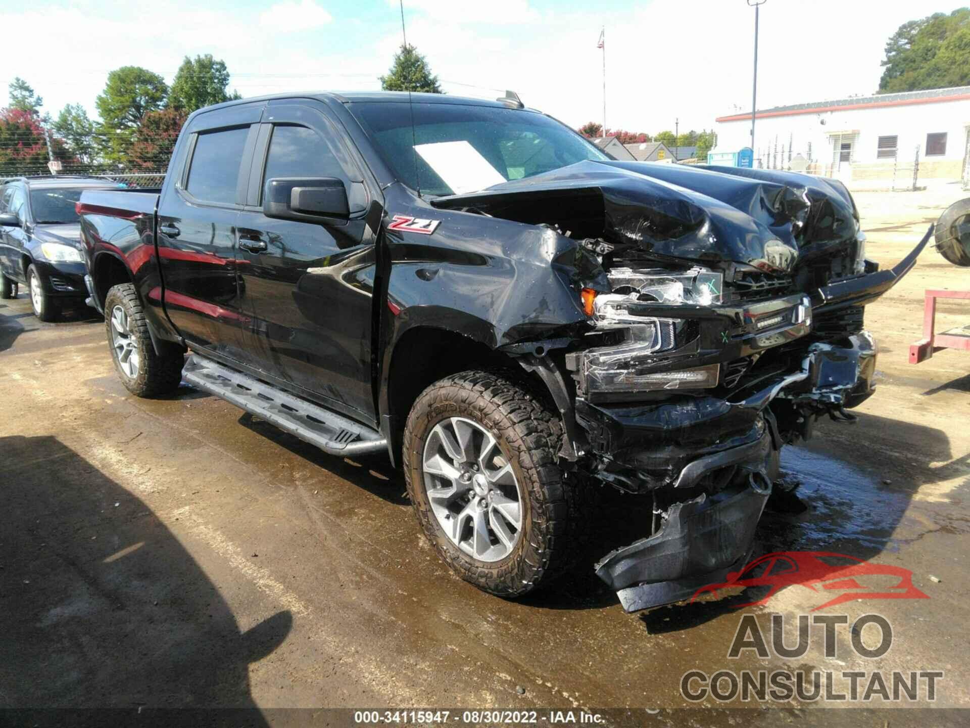 CHEVROLET SILVERADO 1500 2020 - 3GCUYEED1LG310113