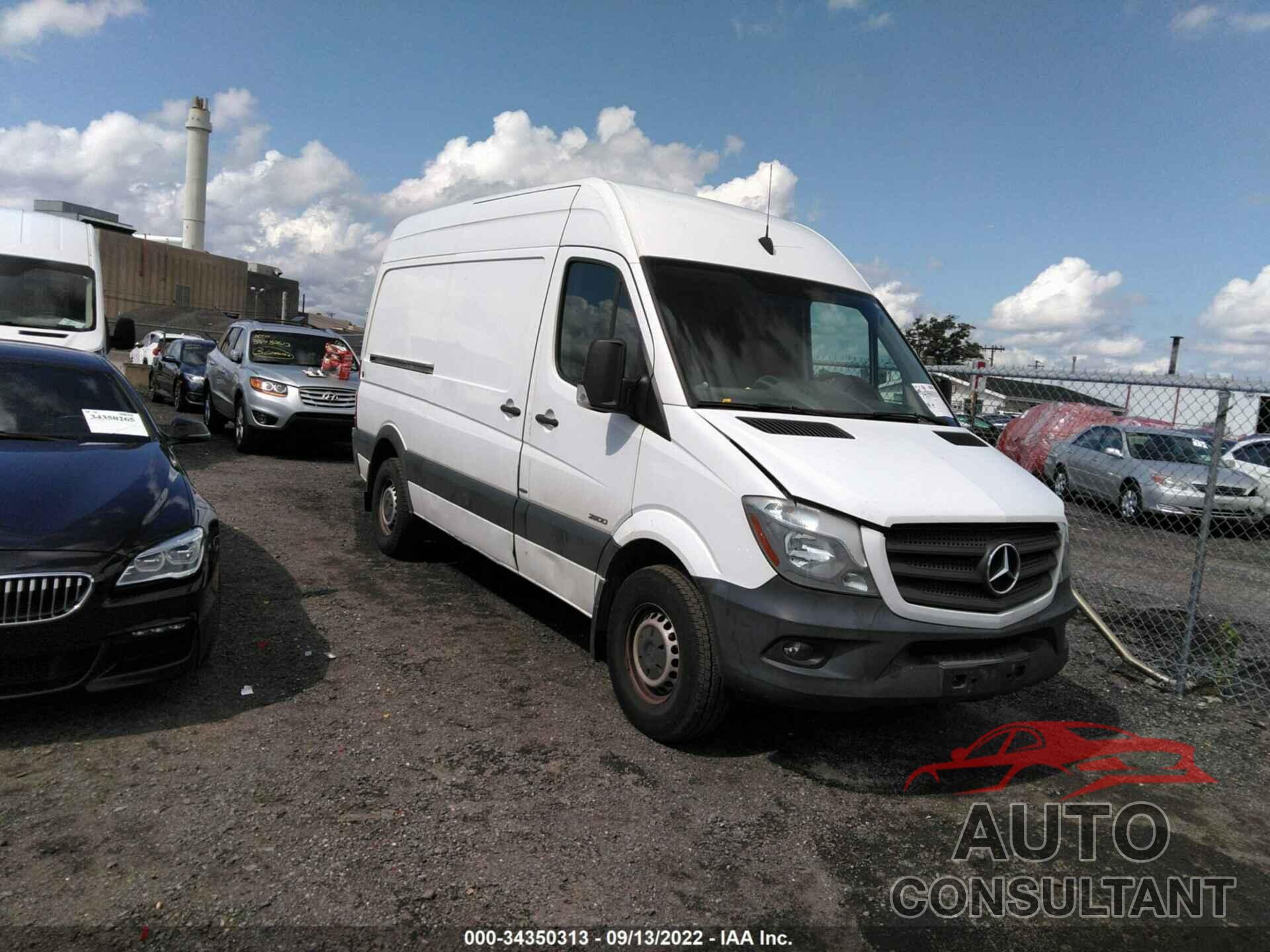 MERCEDES-BENZ SPRINTER CARGO VANS 2016 - WD3PE7DD2GP259364