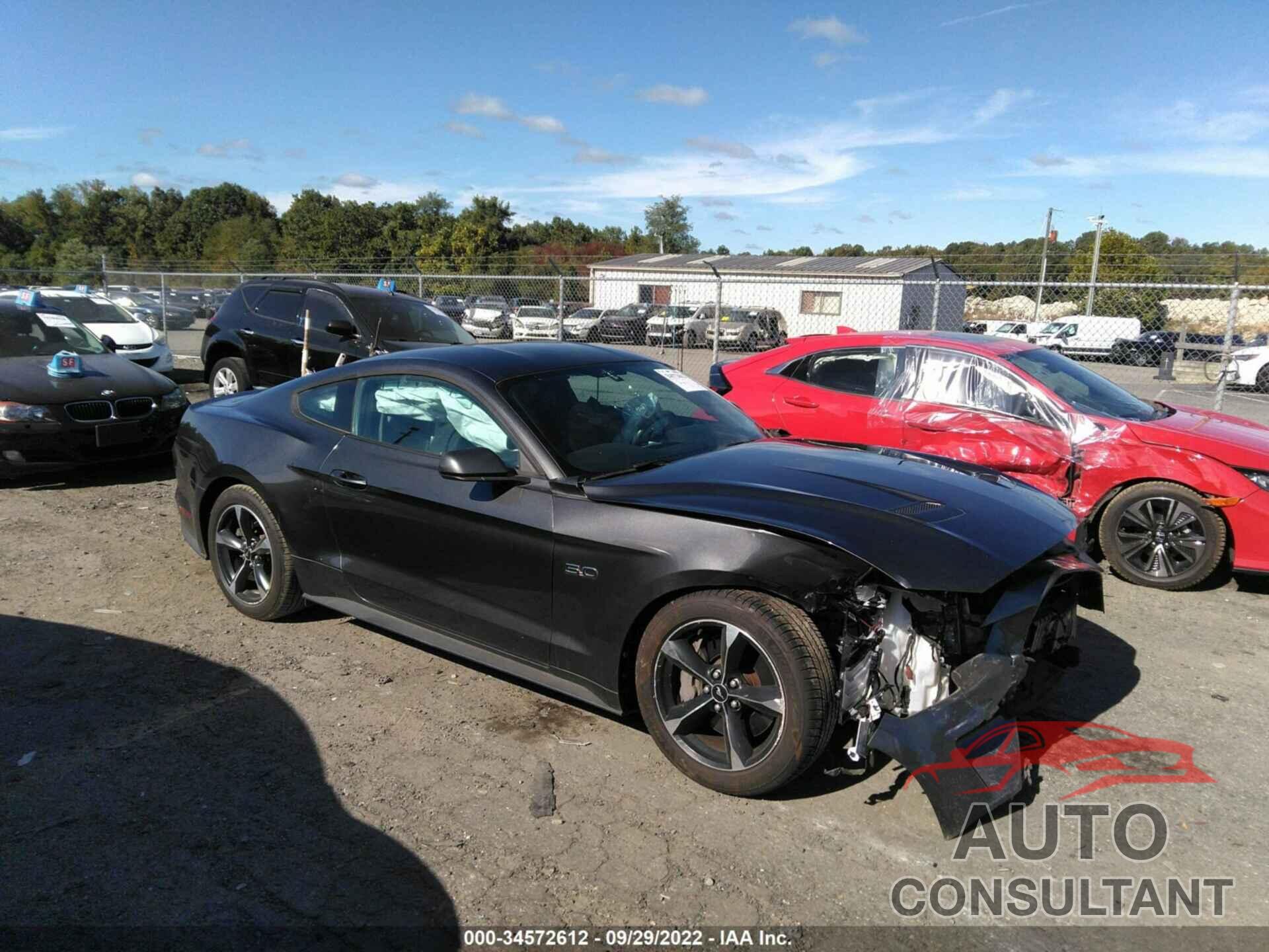 FORD MUSTANG 2018 - 1FA6P8CF6J5116835