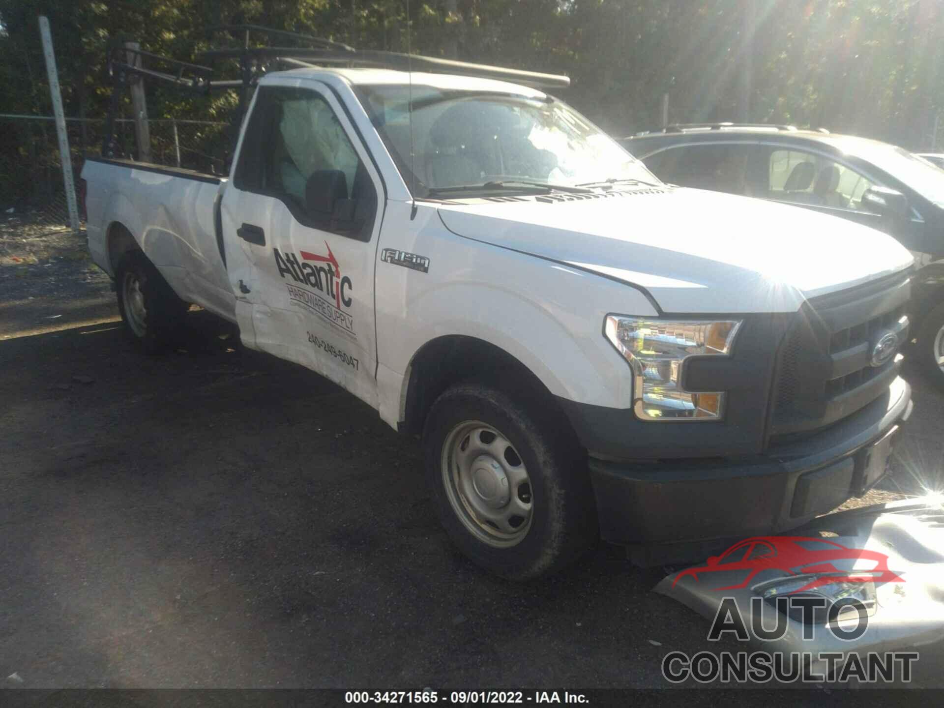 FORD F-150 2016 - 1FTMF1C87GKF61897