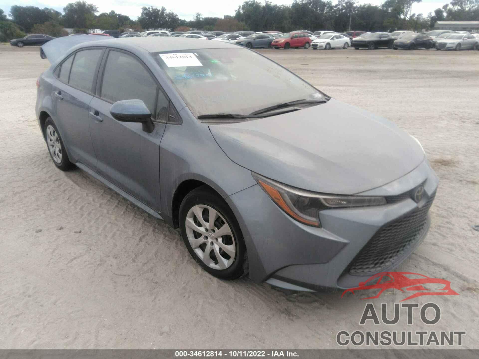 TOYOTA COROLLA 2021 - 5YFEPMAE1MP157650