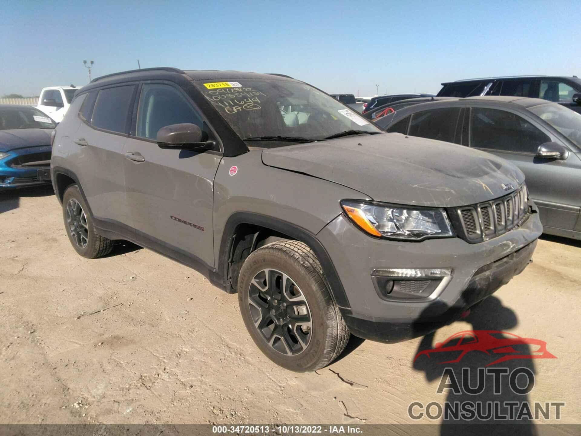 JEEP COMPASS 2020 - 3C4NJDDB9LT111644