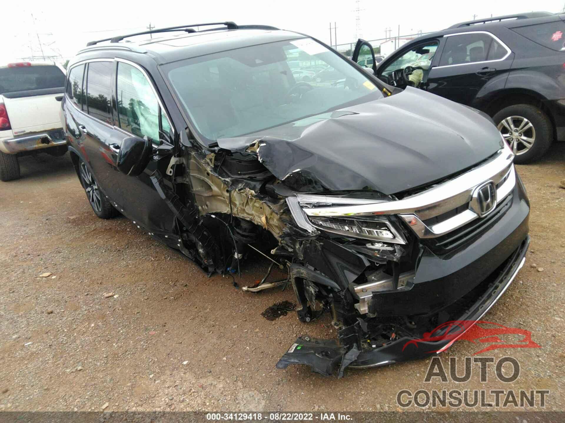 HONDA PILOT 2020 - 5FNYF6H68LB020239