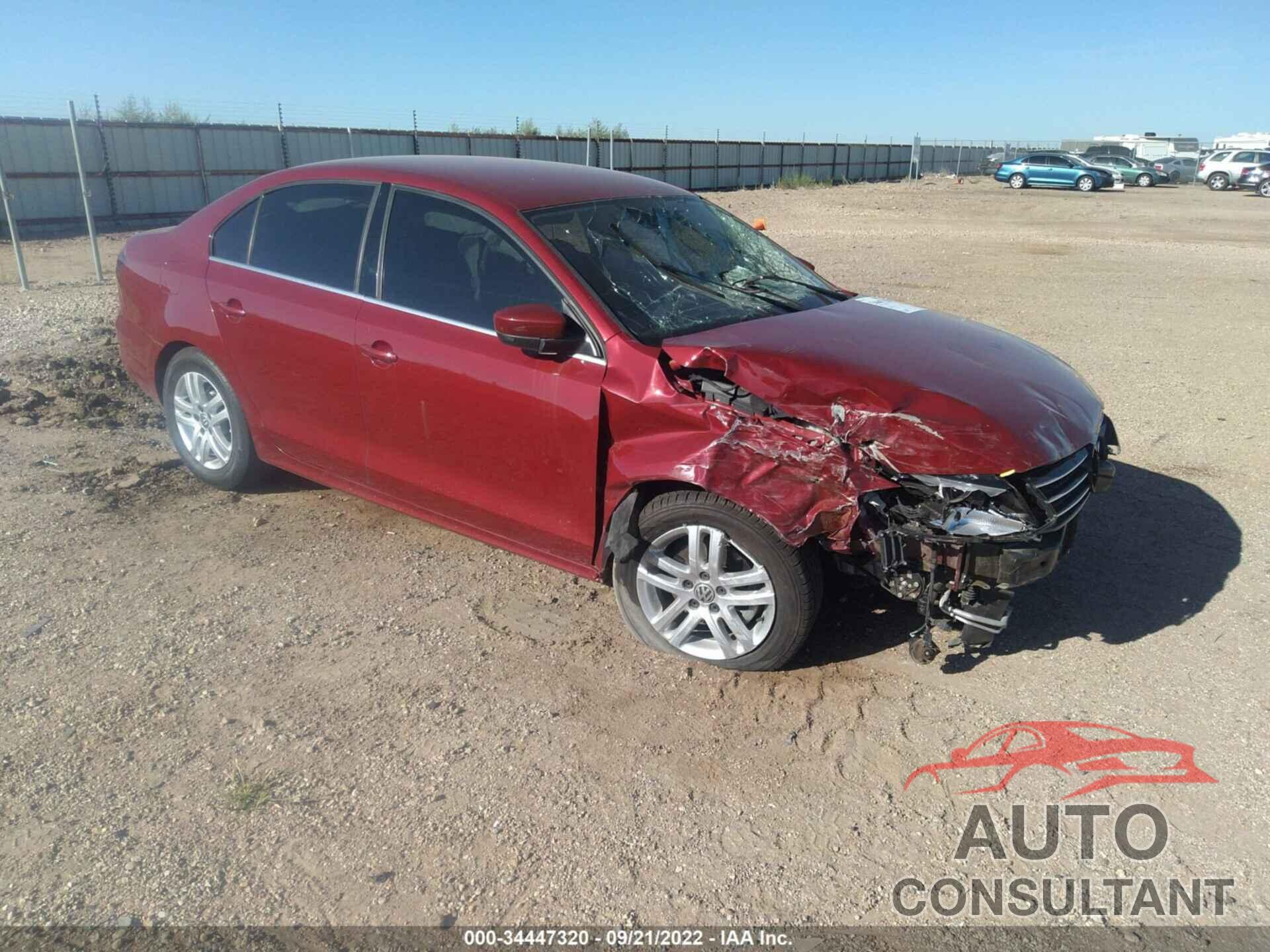 VOLKSWAGEN JETTA 2017 - 3VW167AJ5HM333965