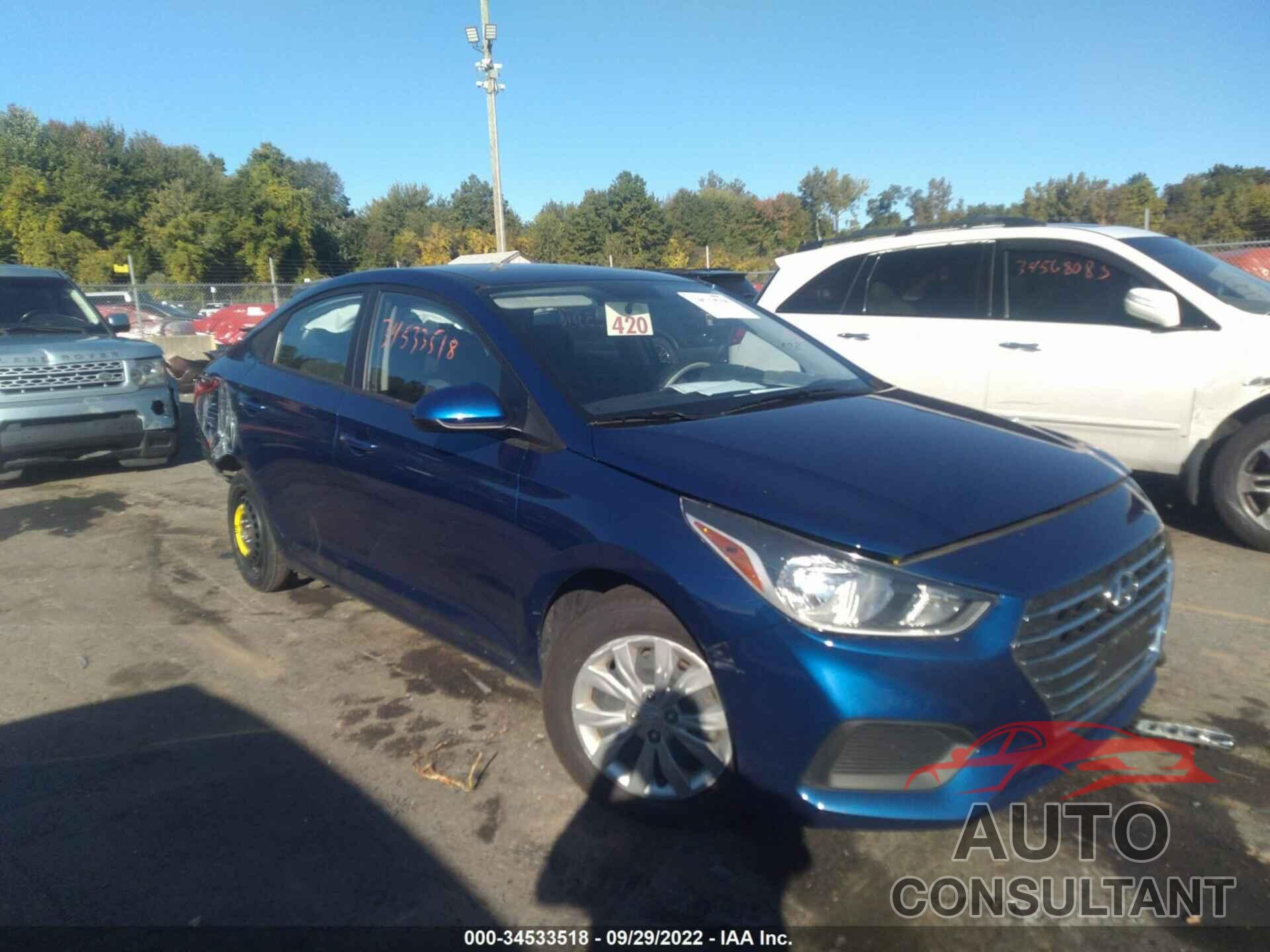 HYUNDAI ACCENT 2021 - 3KPC24A63ME129980