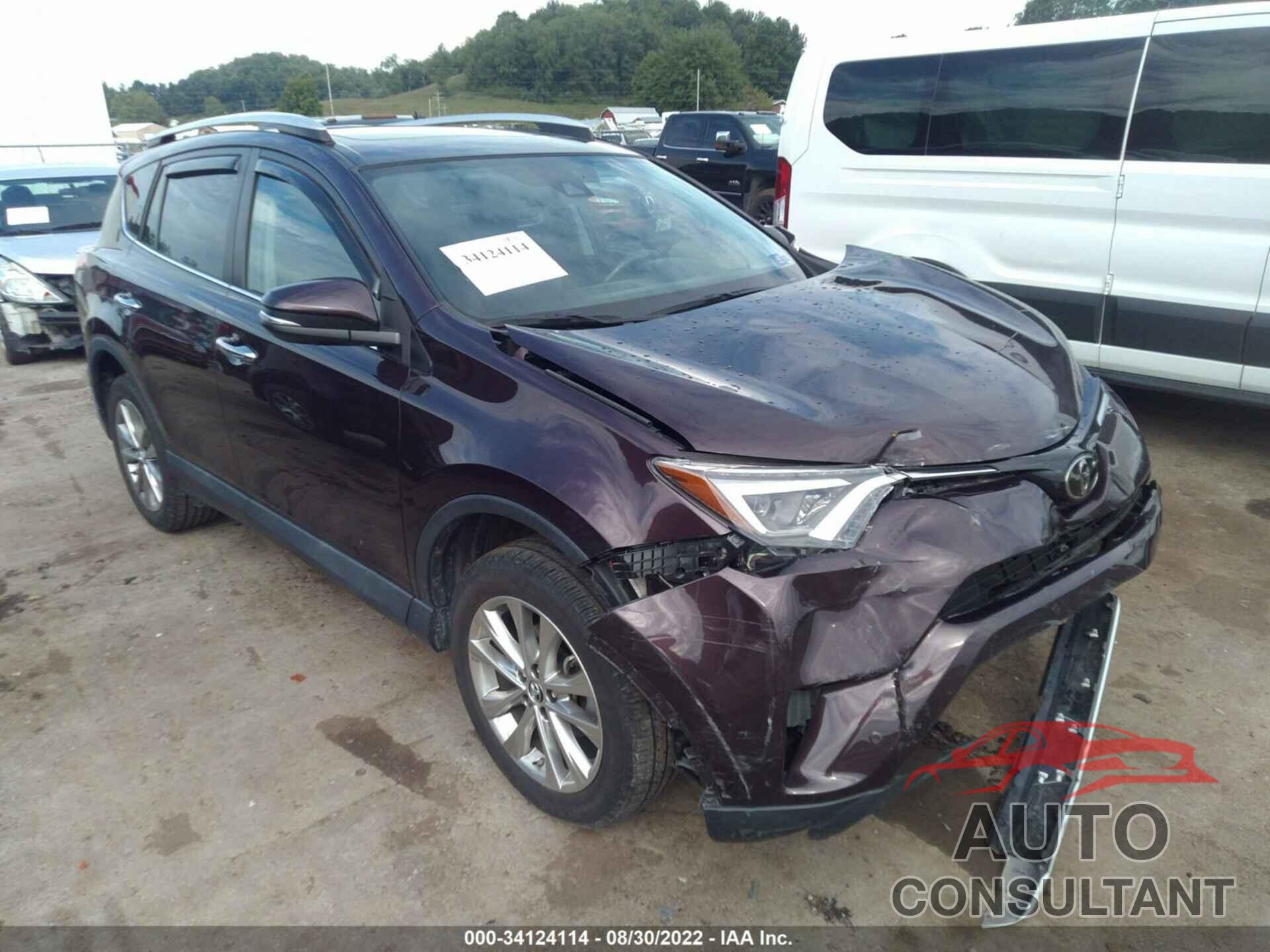 TOYOTA RAV4 2016 - 2T3DFREV7GW524549