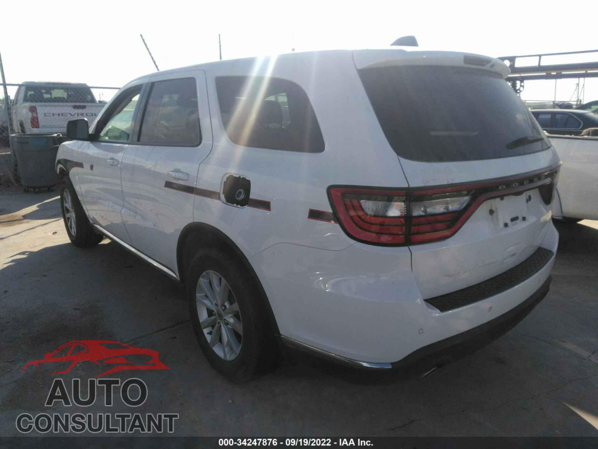 DODGE DURANGO 2020 - 1C4SDJFT9LC309022