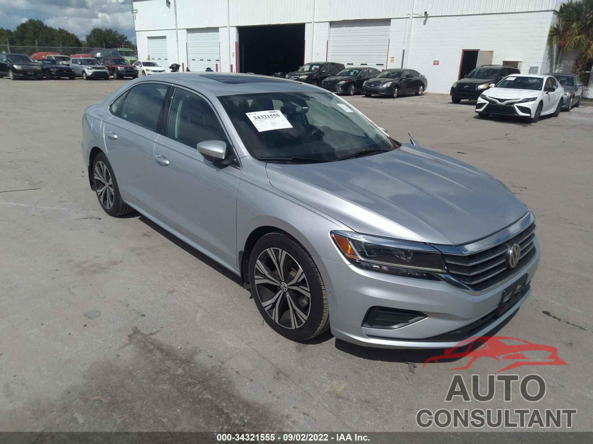 VOLKSWAGEN PASSAT 2020 - 1VWCA7A34LC016360