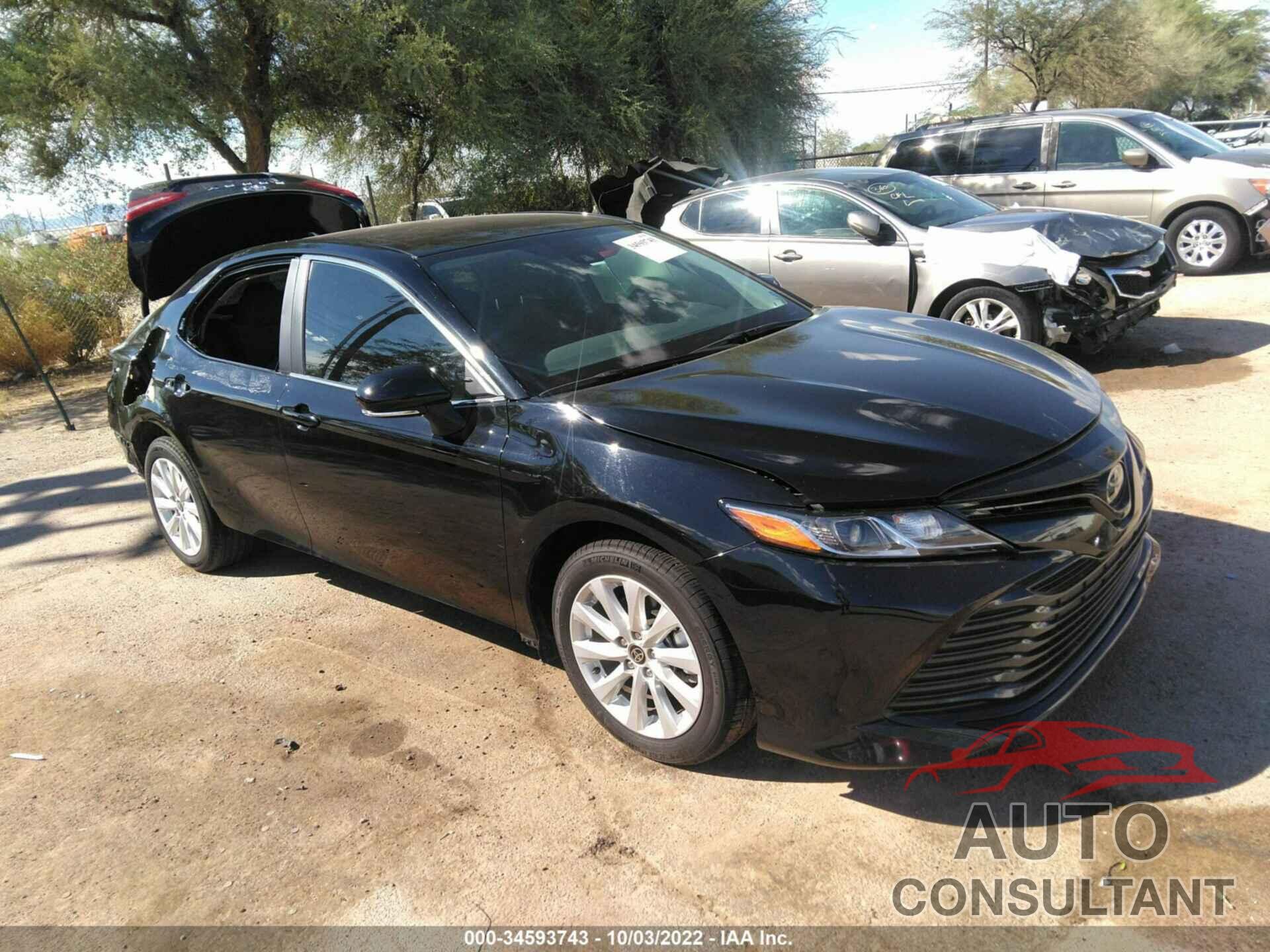 TOYOTA CAMRY 2020 - 4T1C11BK5LU016962