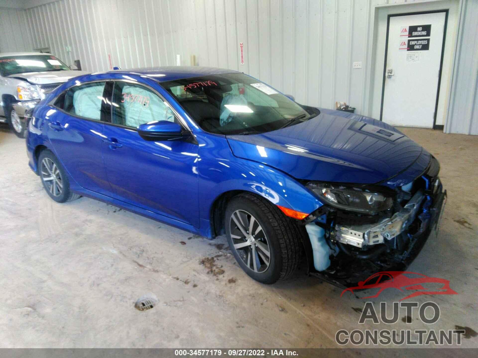 HONDA CIVIC HATCHBACK 2020 - SHHFK7H33LU204579