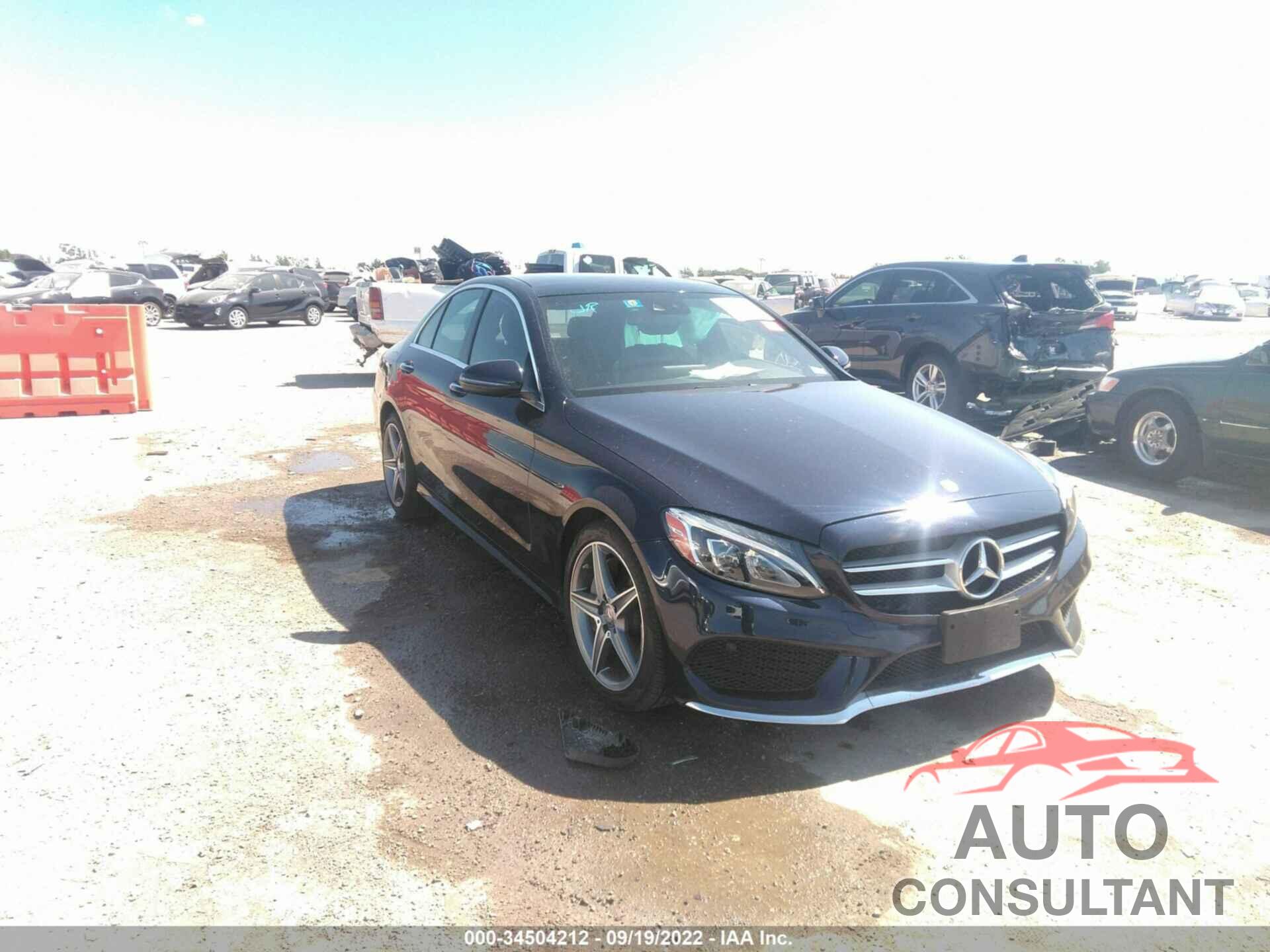 MERCEDES-BENZ C-CLASS 2016 - 55SWF4KB9GU148981