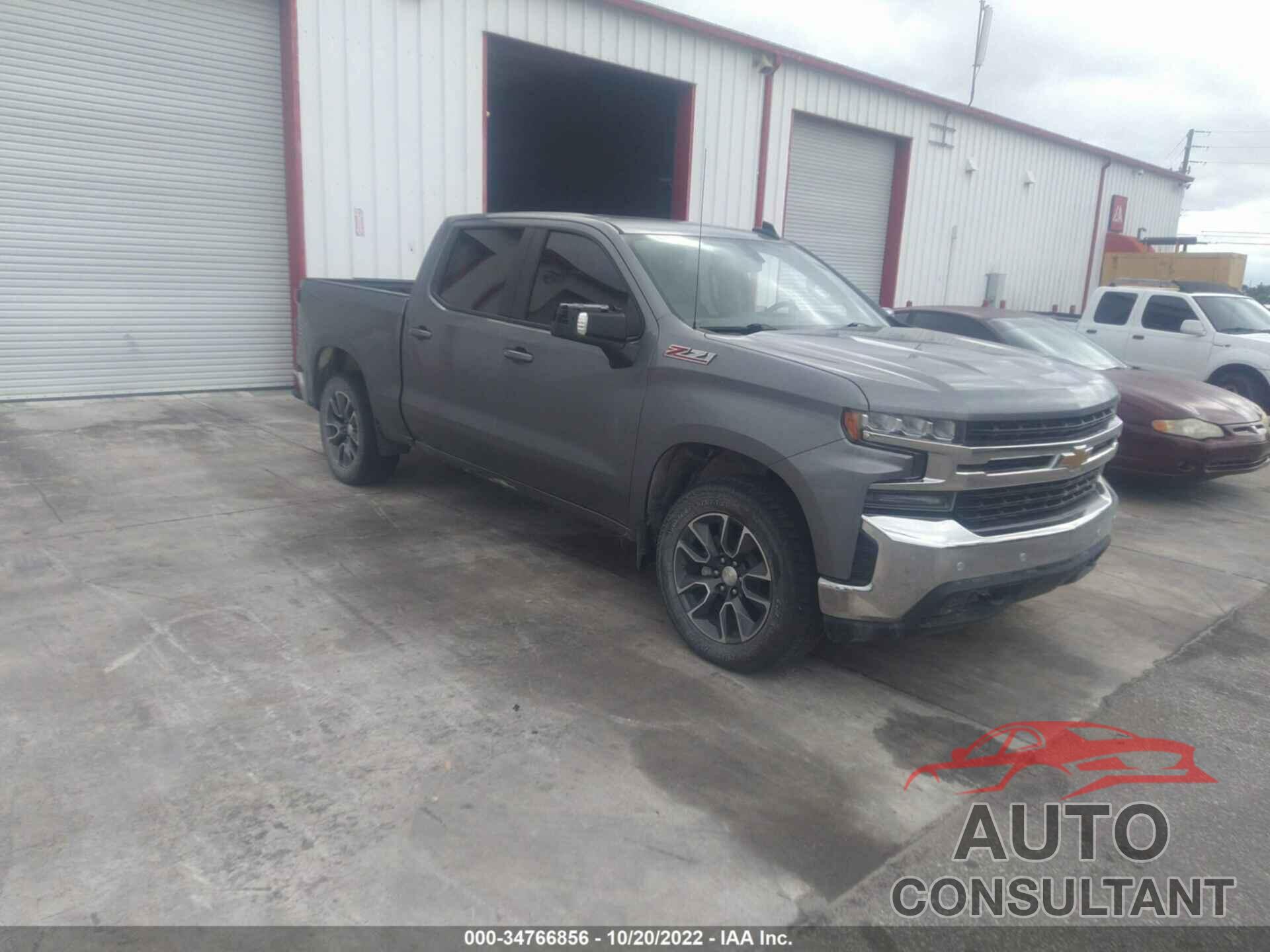CHEVROLET SILVERADO 1500 2019 - 3GCUYDED0KG195240