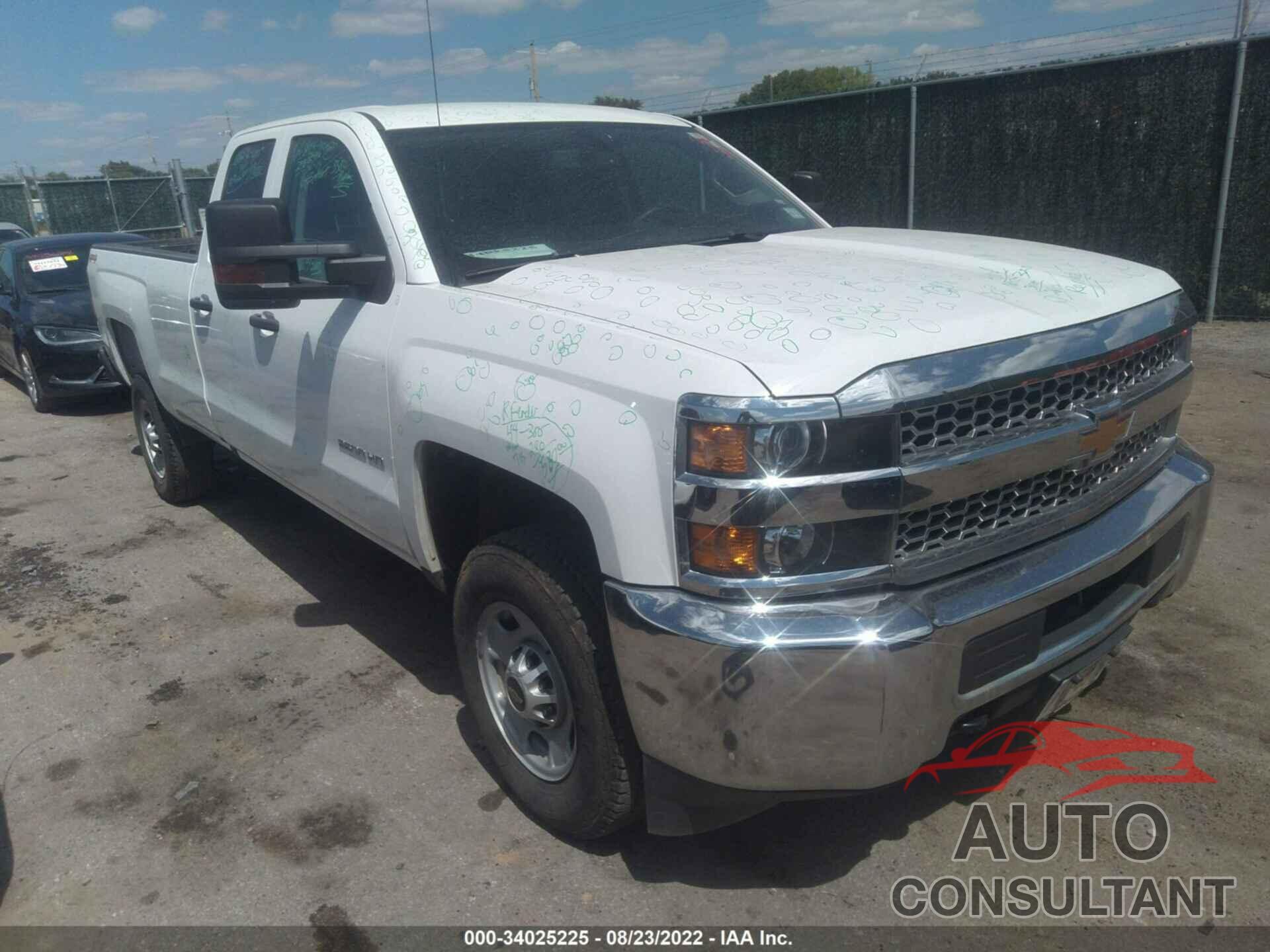 CHEVROLET SILVERADO 2500HD 2019 - 2GC2KREG3K1188758