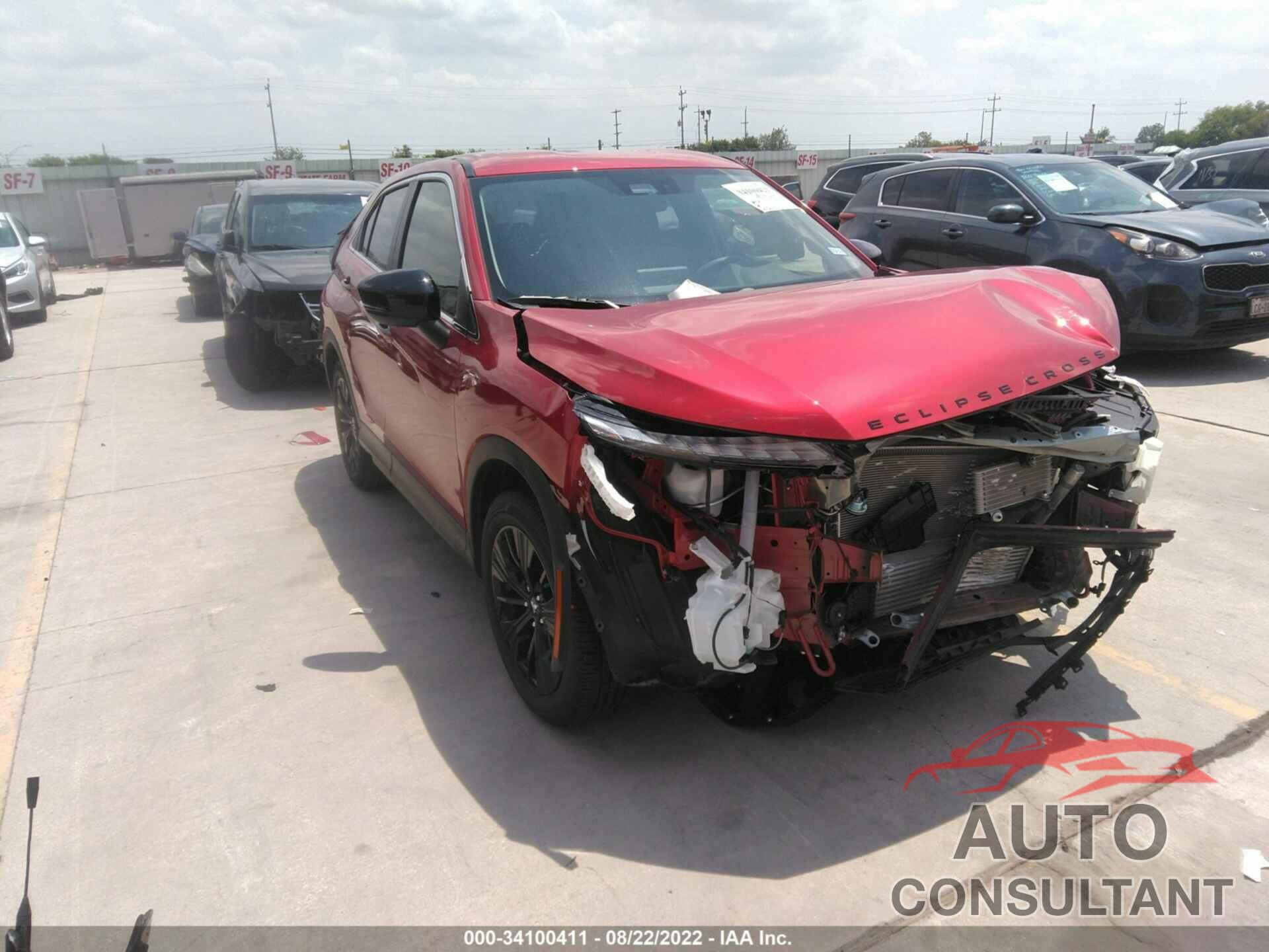 MITSUBISHI ECLIPSE CROSS 2022 - JA4ASVAA7NZ057246