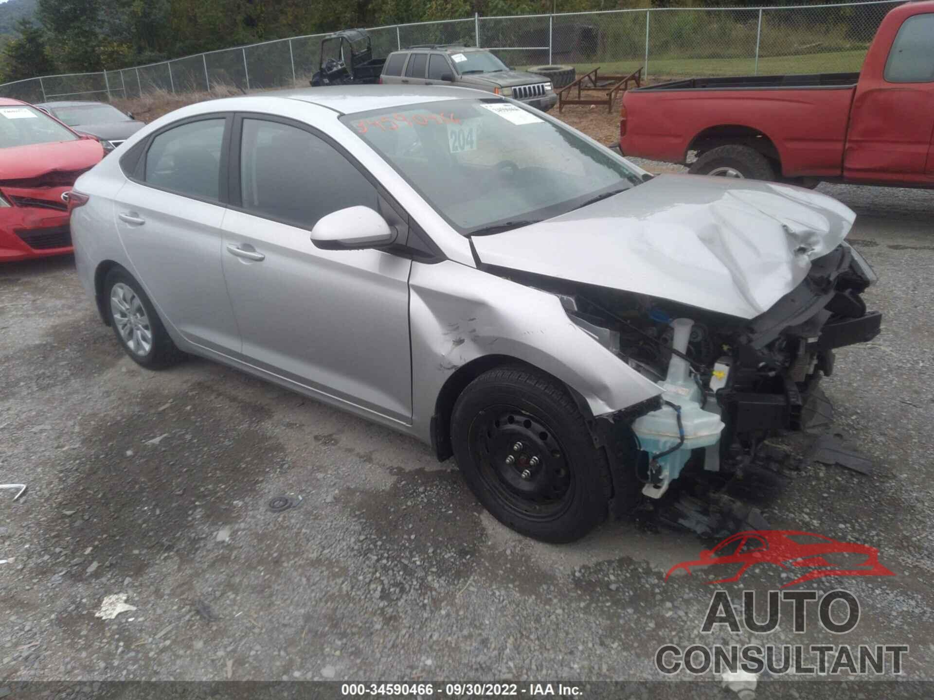 HYUNDAI ACCENT 2020 - 3KPC24A64LE126049