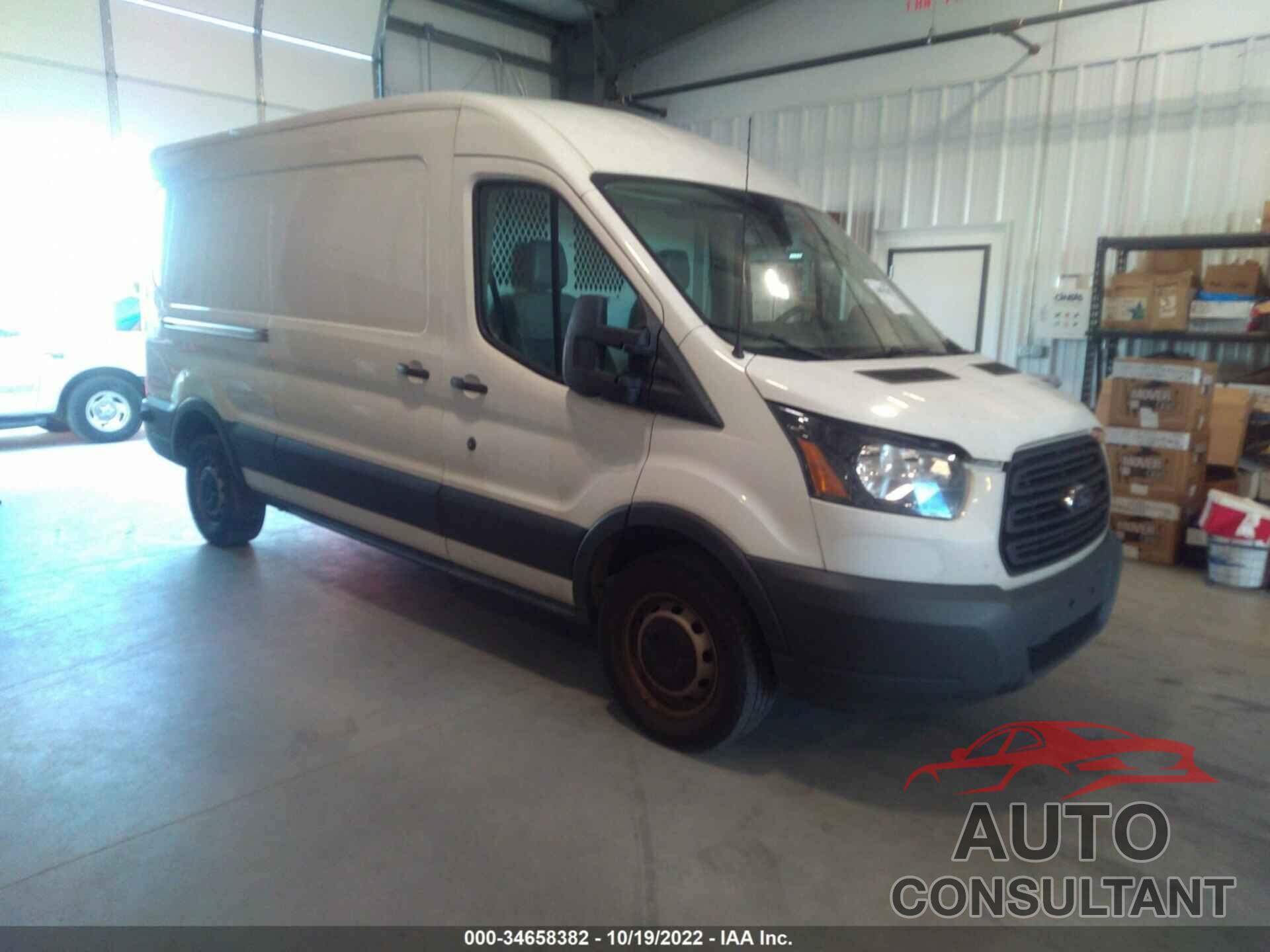 FORD TRANSIT VAN 2018 - 1FTBW2CM1JKA88127