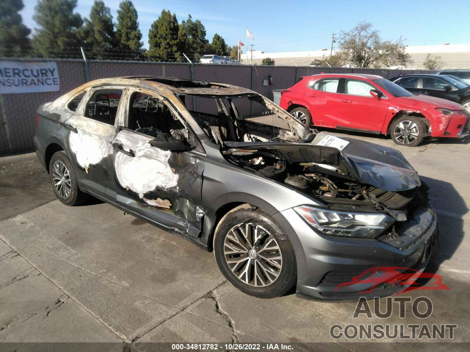 VOLKSWAGEN JETTA 2019 - 3VWC57BU8KM043814