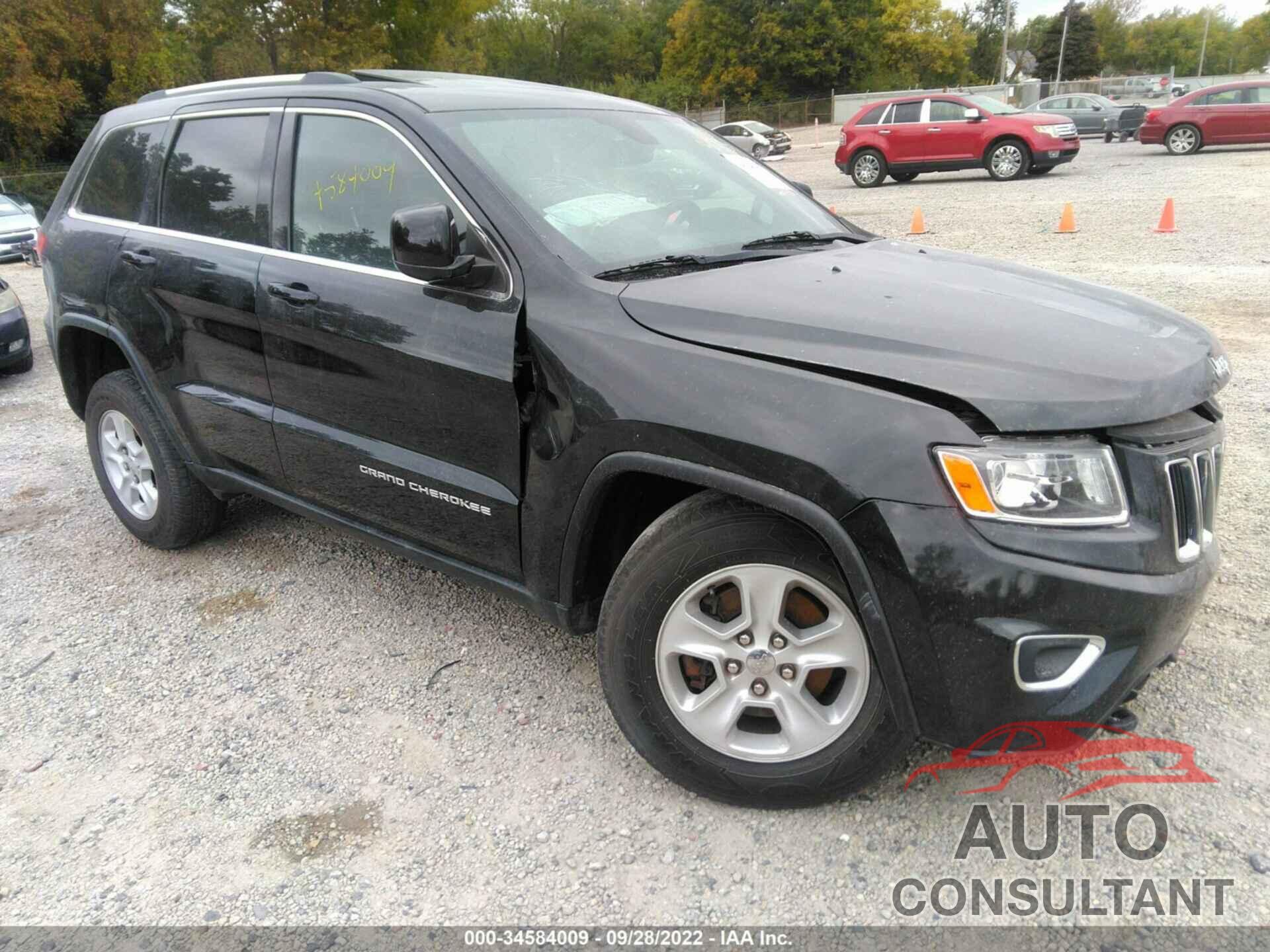 JEEP GRAND CHEROKEE 2016 - 1C4RJFAG1GC381143