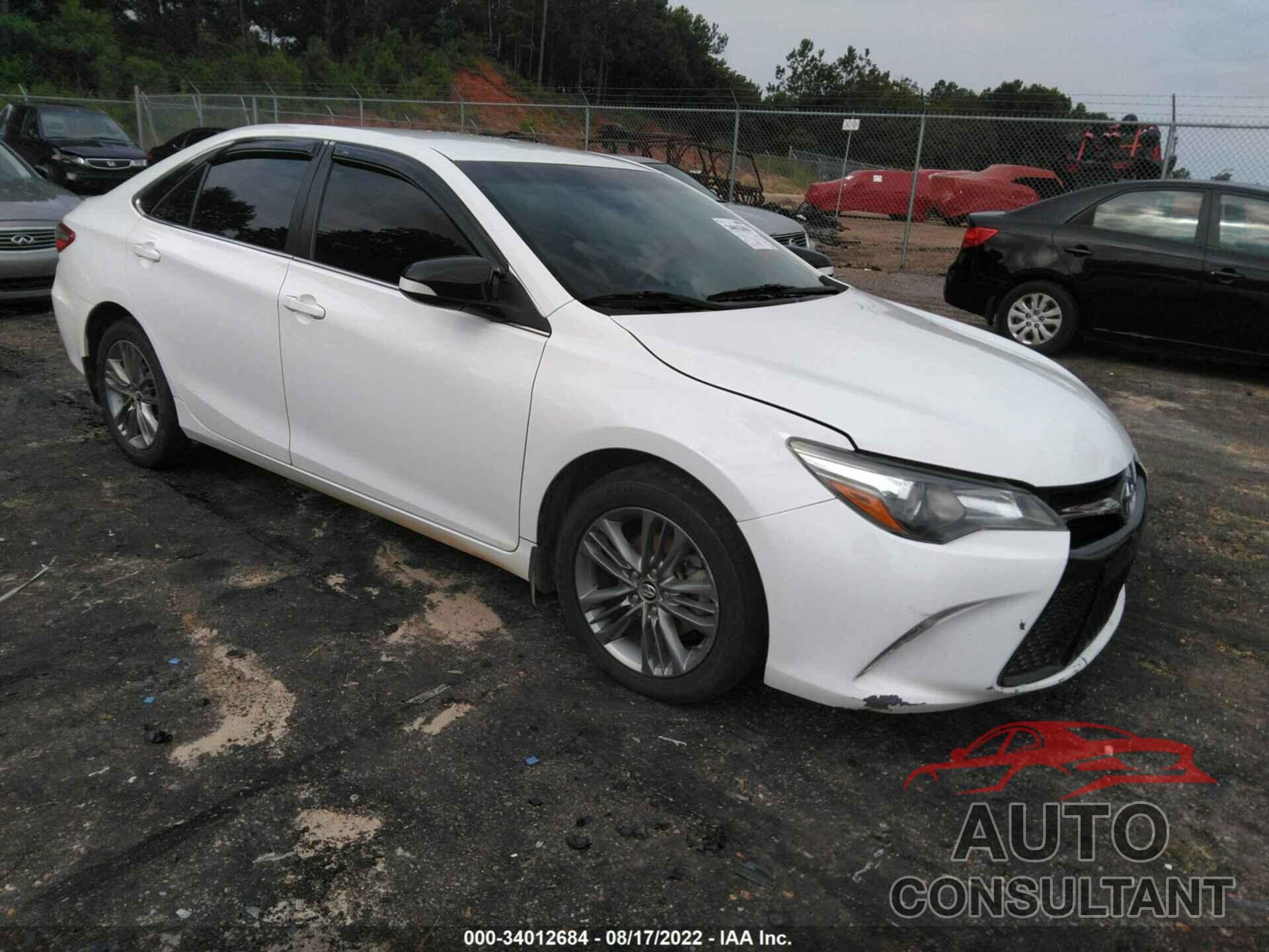 TOYOTA CAMRY 2017 - 4T1BF1FK0HU674638