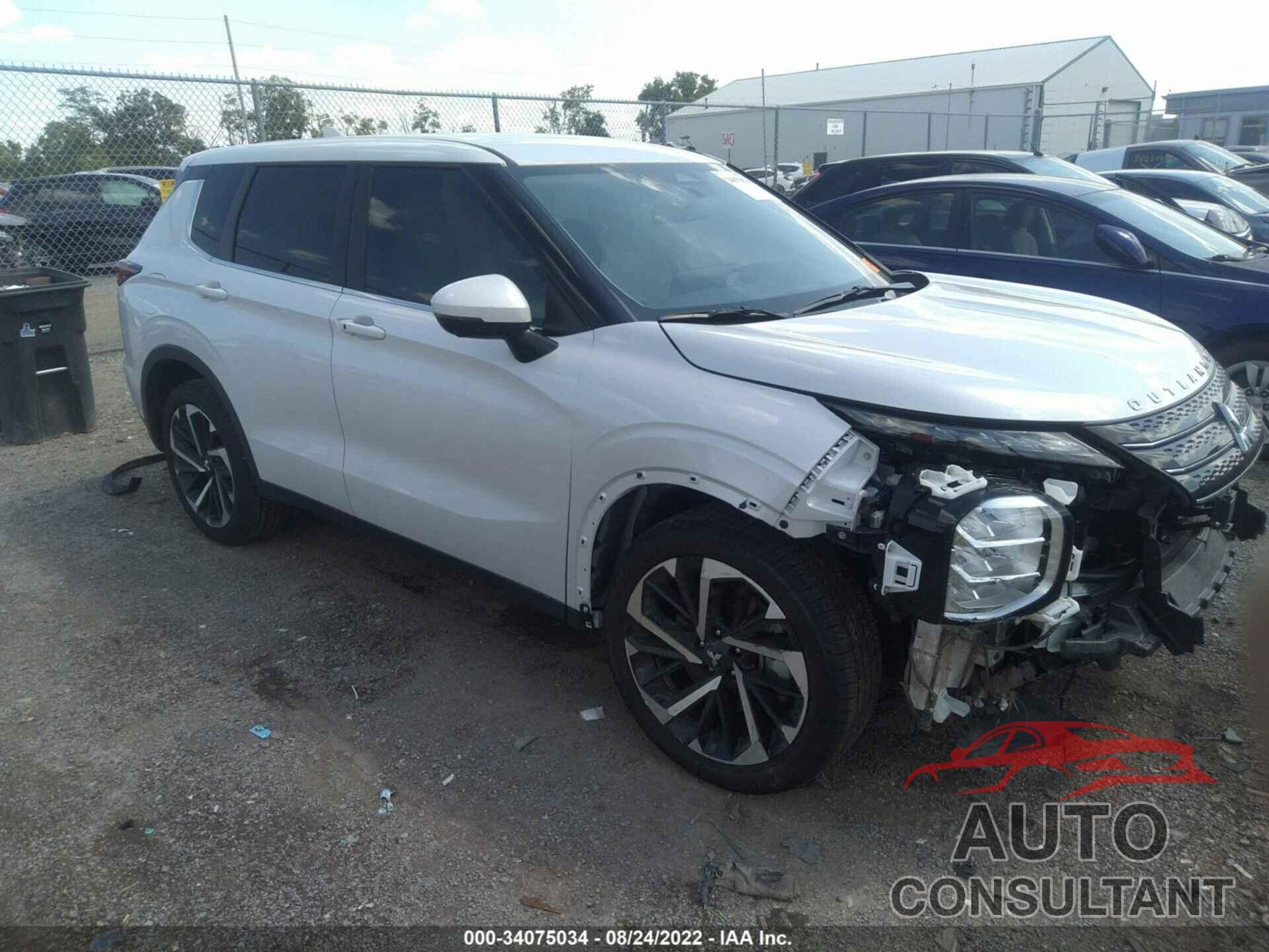 MITSUBISHI OUTLANDER 2022 - JA4J4UA8XNZ066749