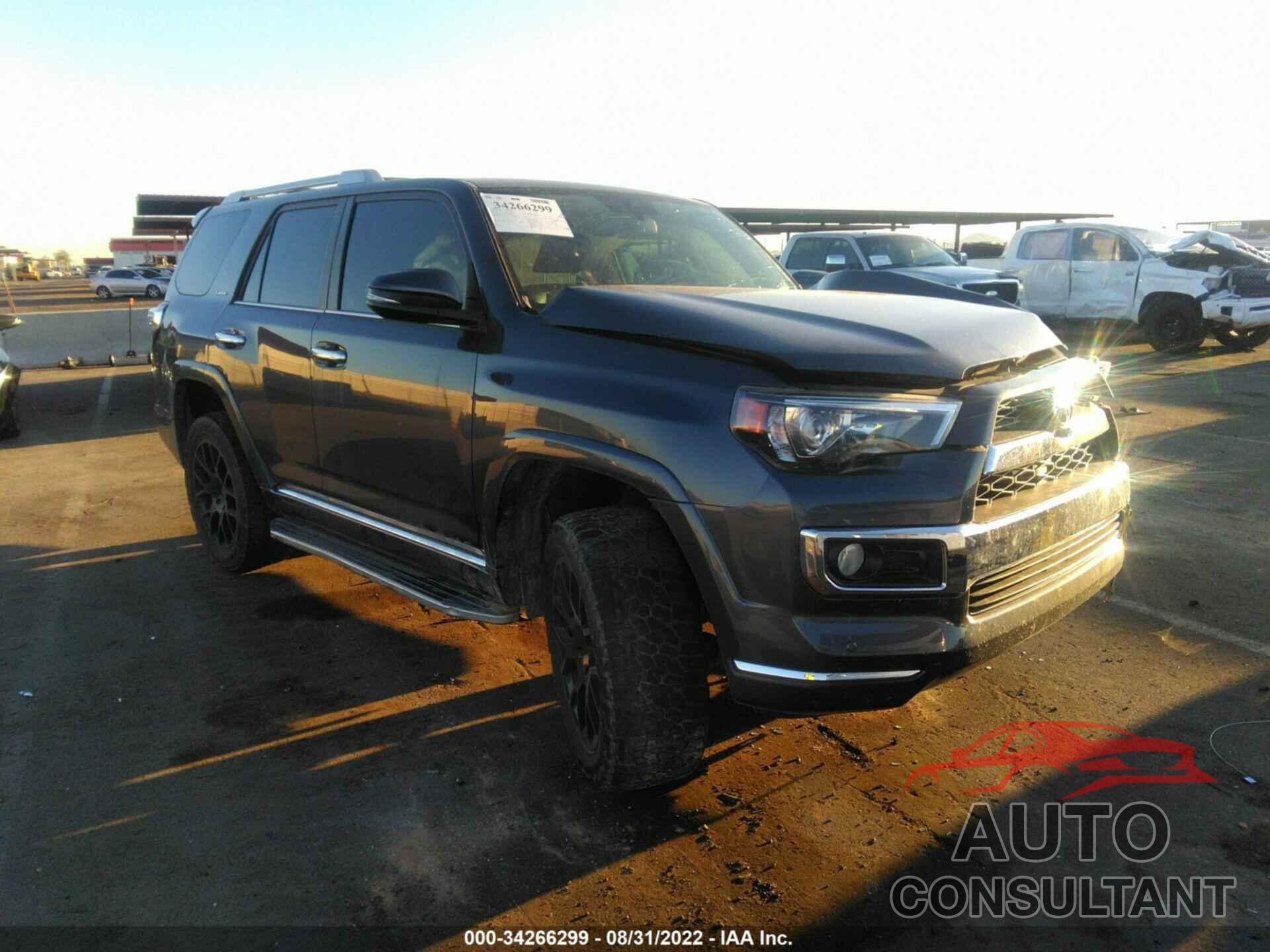 TOYOTA 4RUNNER 2019 - JTEBU5JR5K5688781