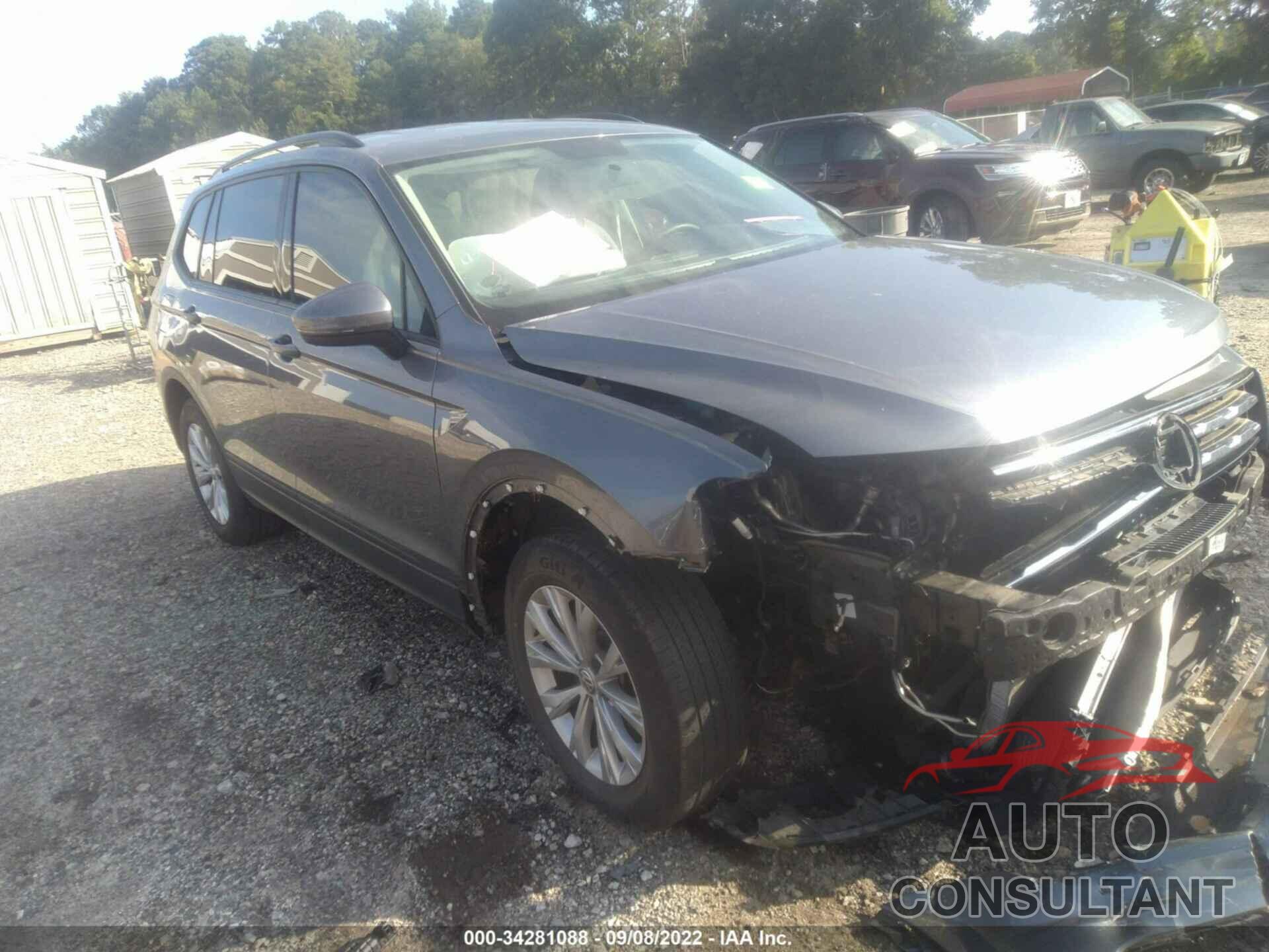 VOLKSWAGEN TIGUAN 2019 - 3VV1B7AX0KM053589