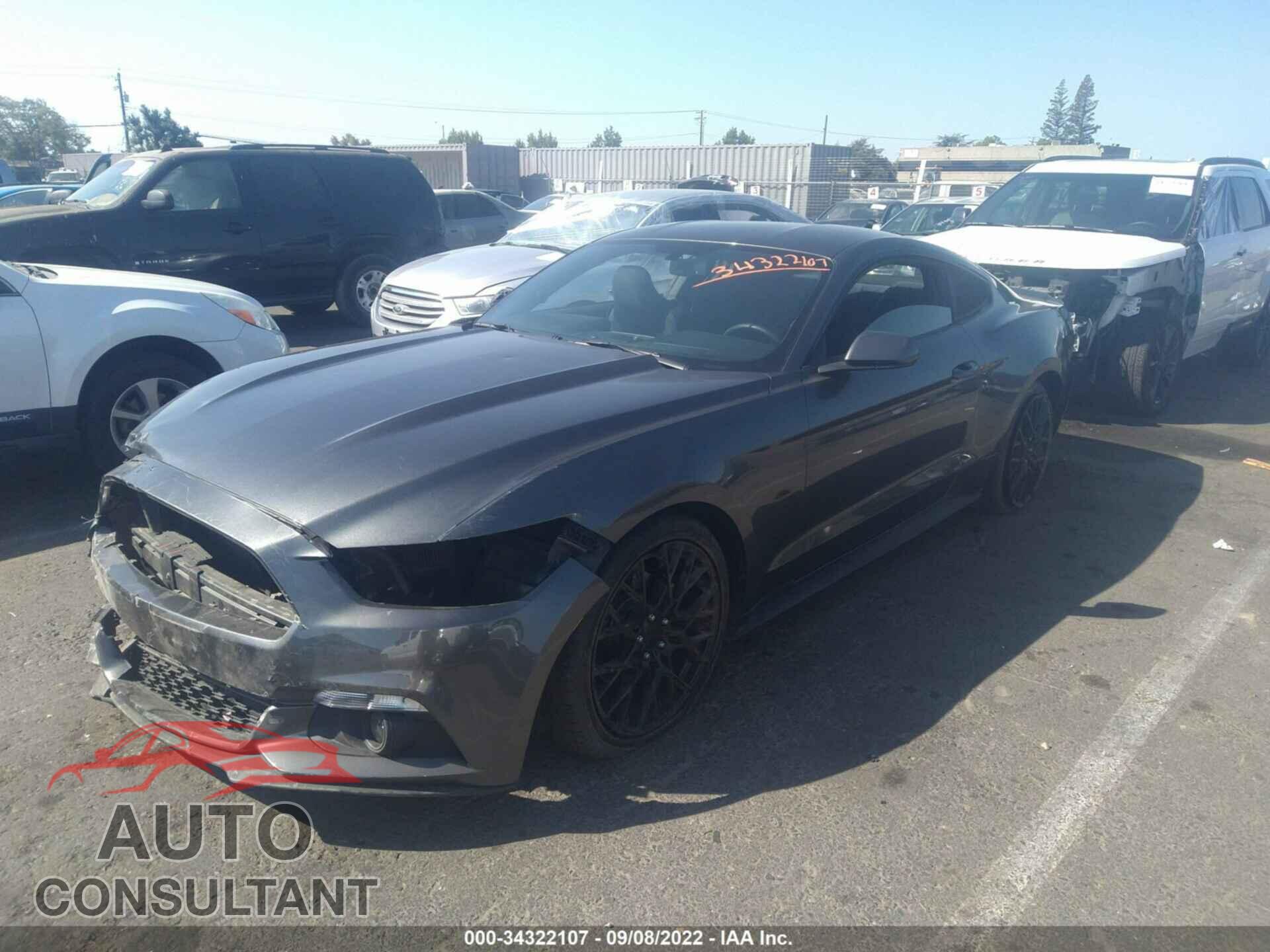 FORD MUSTANG 2017 - 1FA6P8TH3H5266817