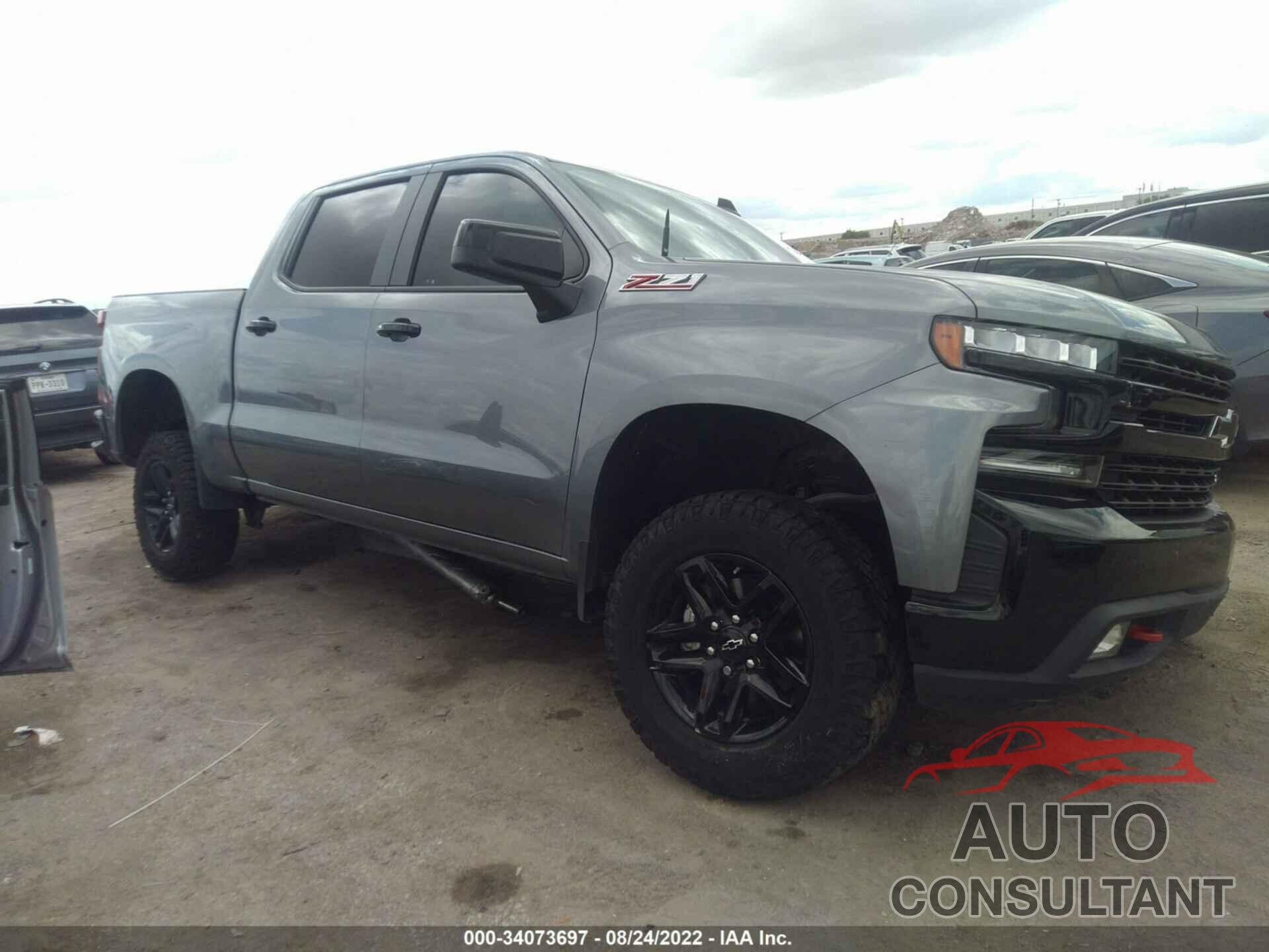 CHEVROLET SILVERADO 1500 2021 - 3GCPYFED4MG357219