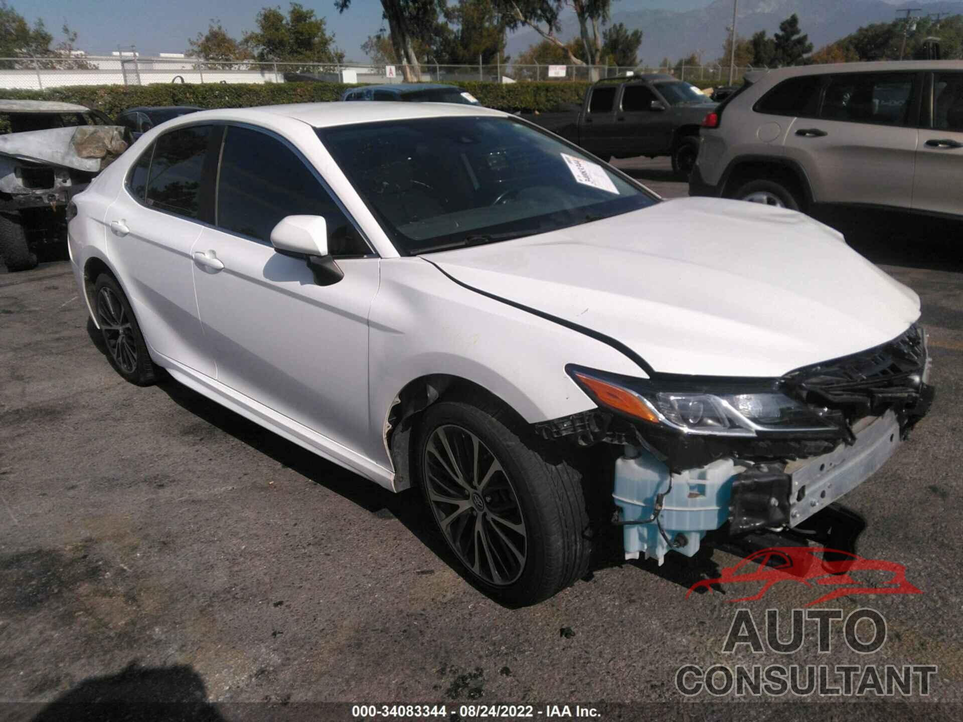 TOYOTA CAMRY 2019 - 4T1B11HK8KU681677