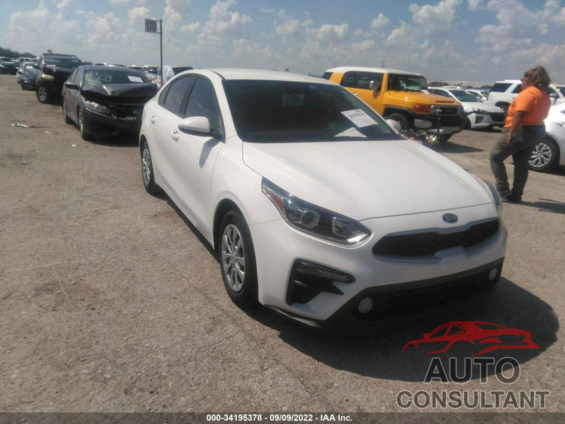 KIA FORTE 2021 - 3KPF24ADXME320422