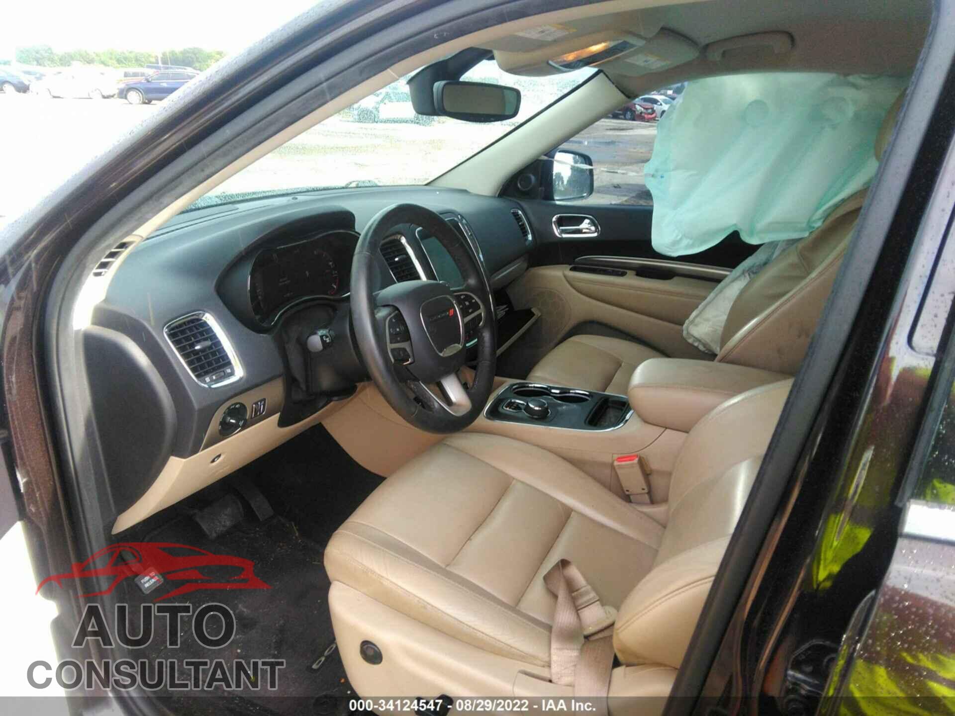 DODGE DURANGO 2017 - 1C4RDHDG8HC814182