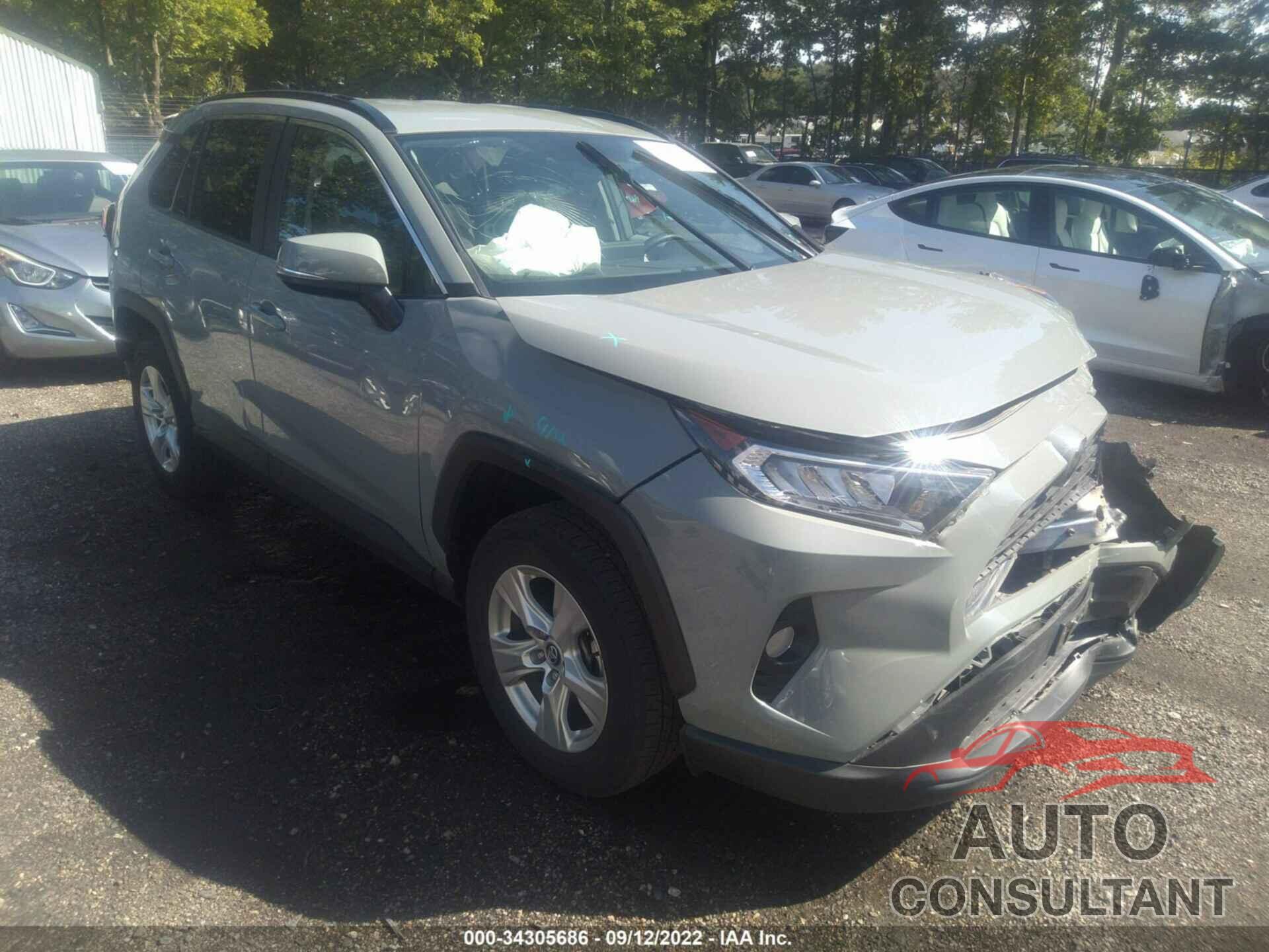 TOYOTA RAV4 2020 - 2T3P1RFV0LW108539