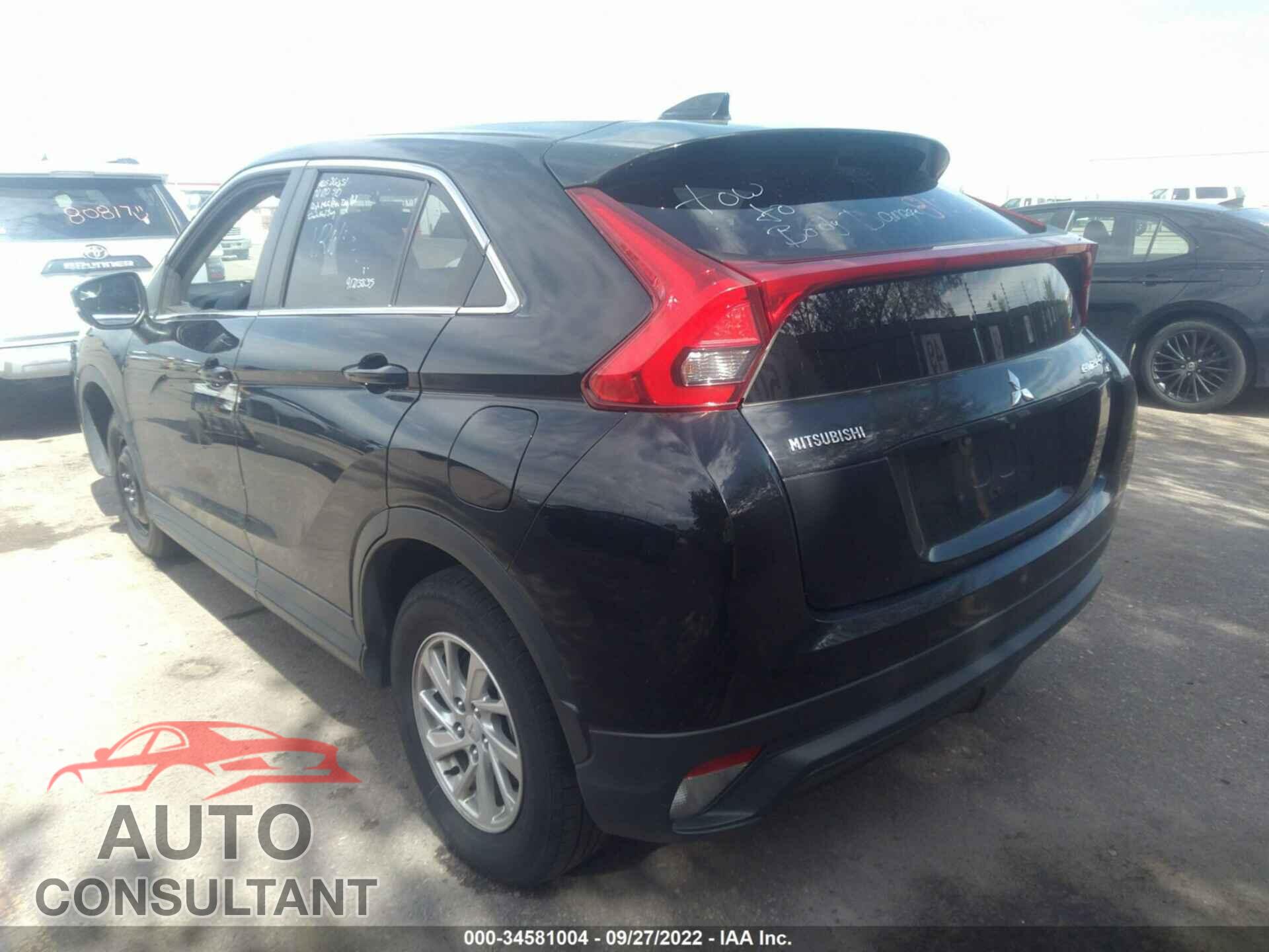 MITSUBISHI ECLIPSE CROSS 2019 - JA4AT3AA4KZ038067