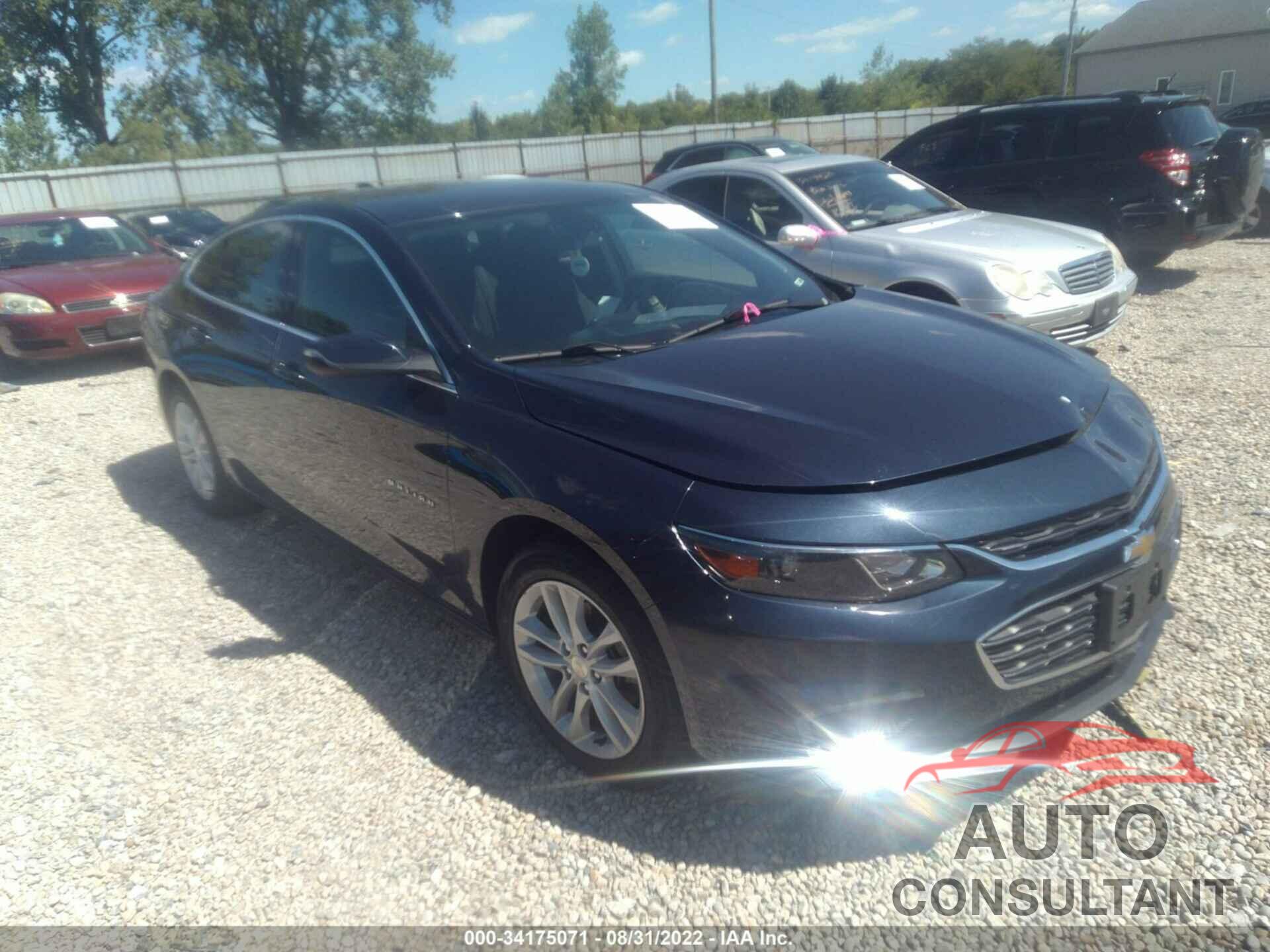 CHEVROLET MALIBU 2016 - 1G1ZE5ST1GF258430