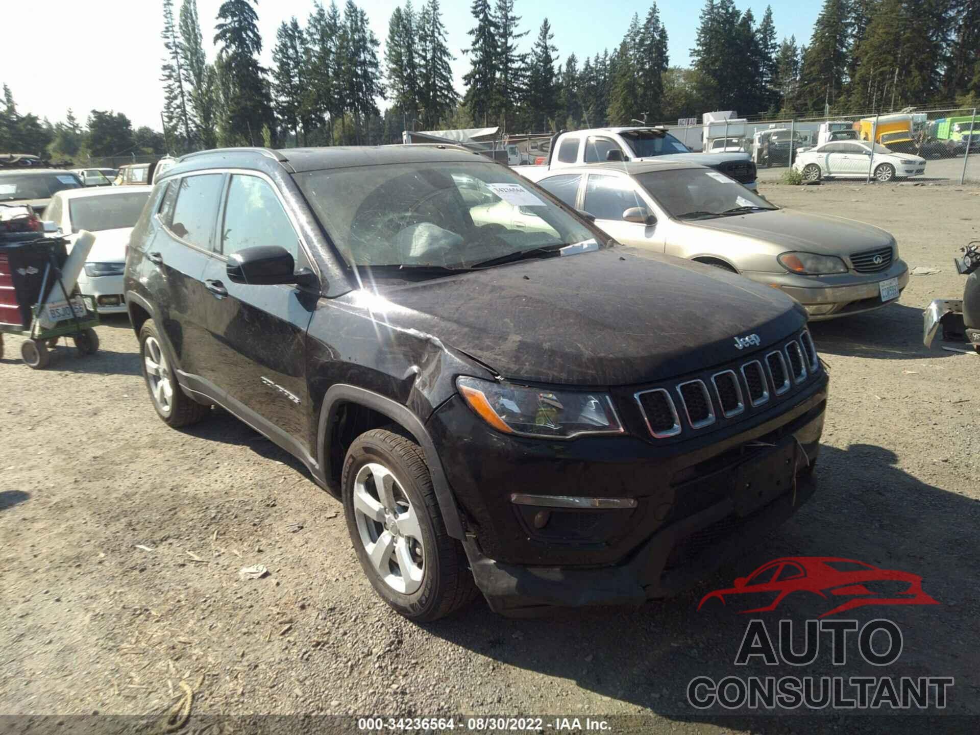 JEEP COMPASS 2021 - 3C4NJDBB1MT593191