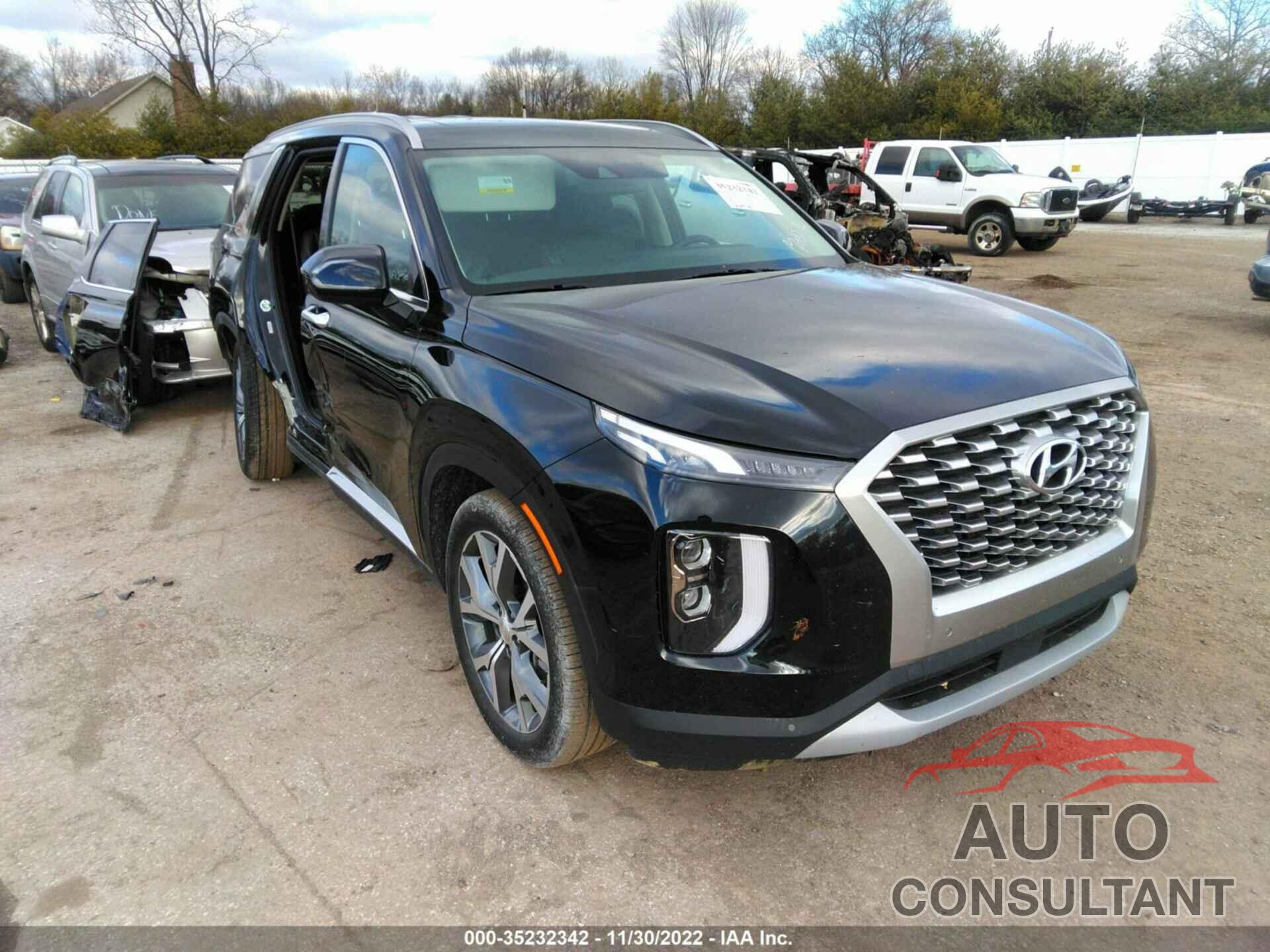 HYUNDAI PALISADE 2022 - KM8R4DHE2NU336795