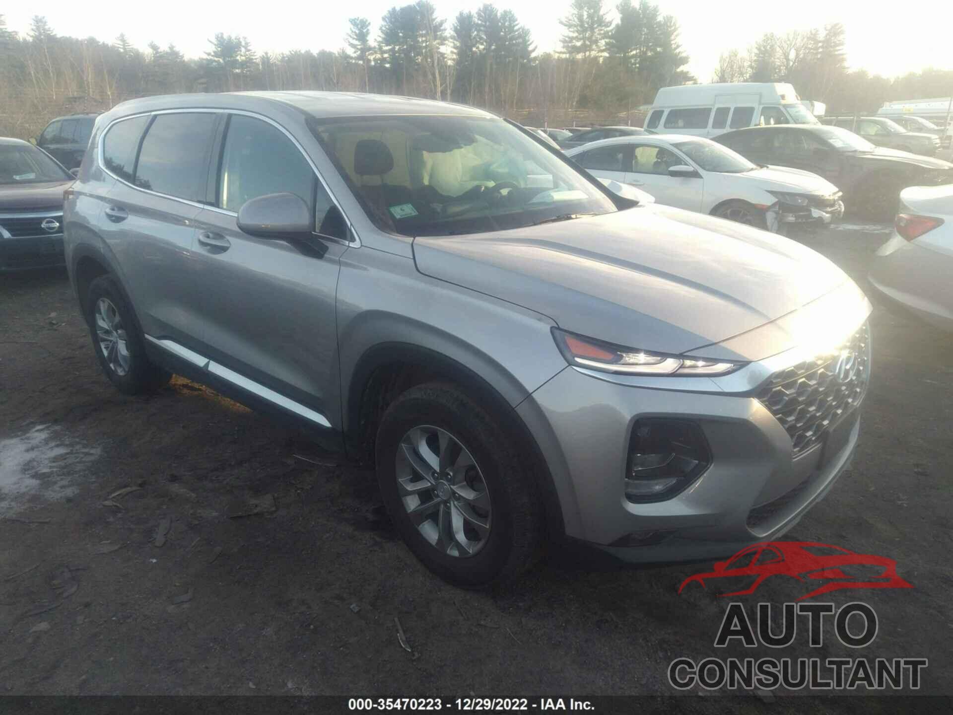 HYUNDAI SANTA FE 2020 - 5NMS3CAD5LH222203