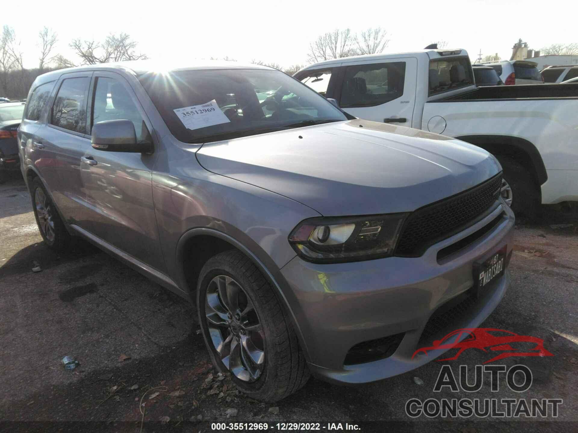 DODGE DURANGO 2019 - 1C4RDJDG4KC780191