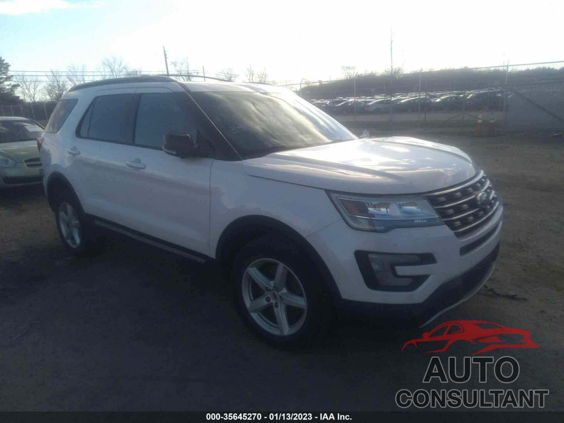 FORD EXPLORER 2016 - 1FM5K8D87GGC52985