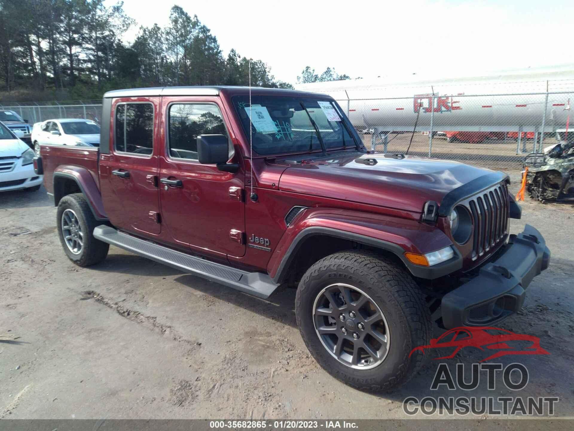 JEEP GLADIATOR 2021 - 1C6HJTAG4ML519609